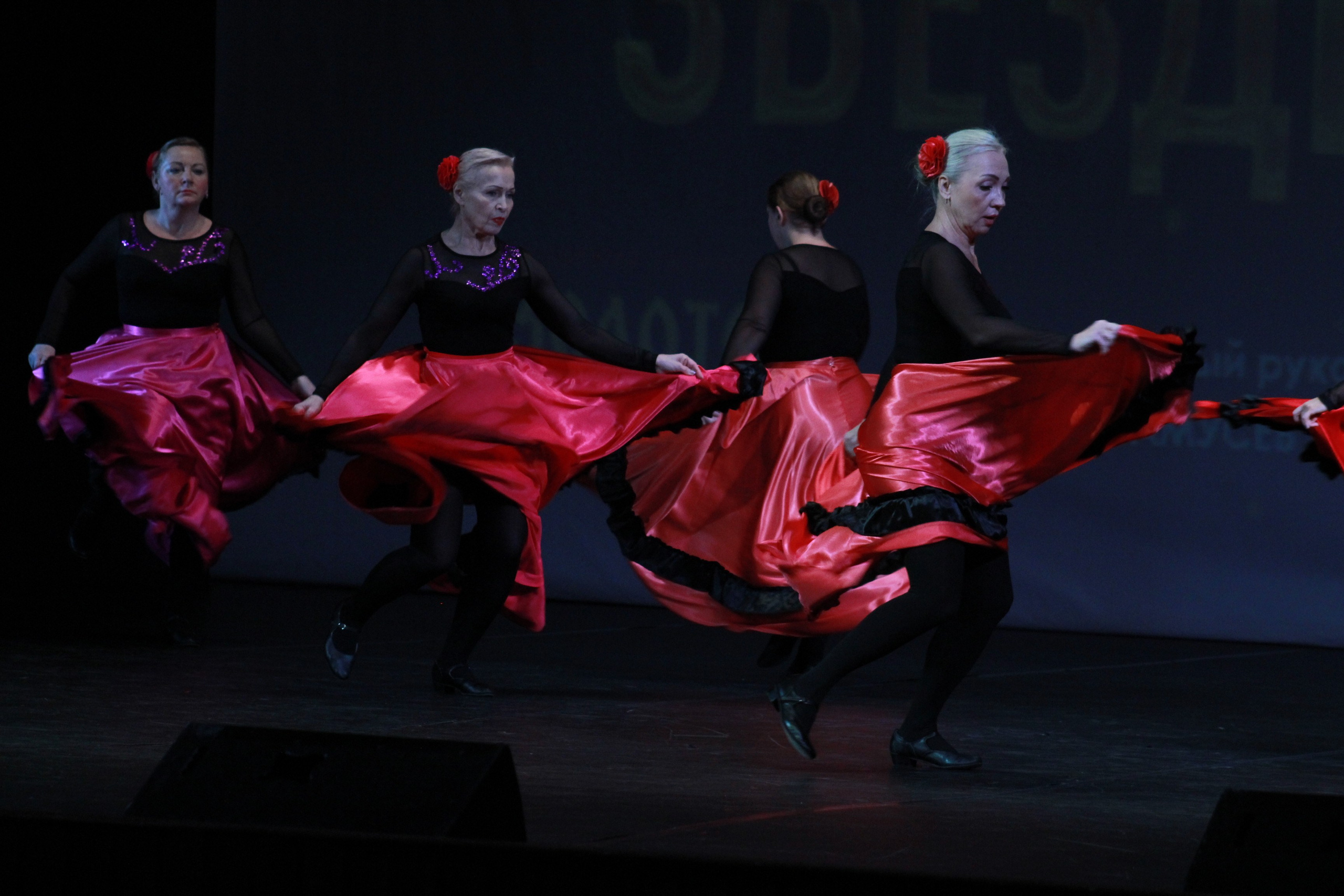 15 декабря, г. Архангельск. Золотое яблочко