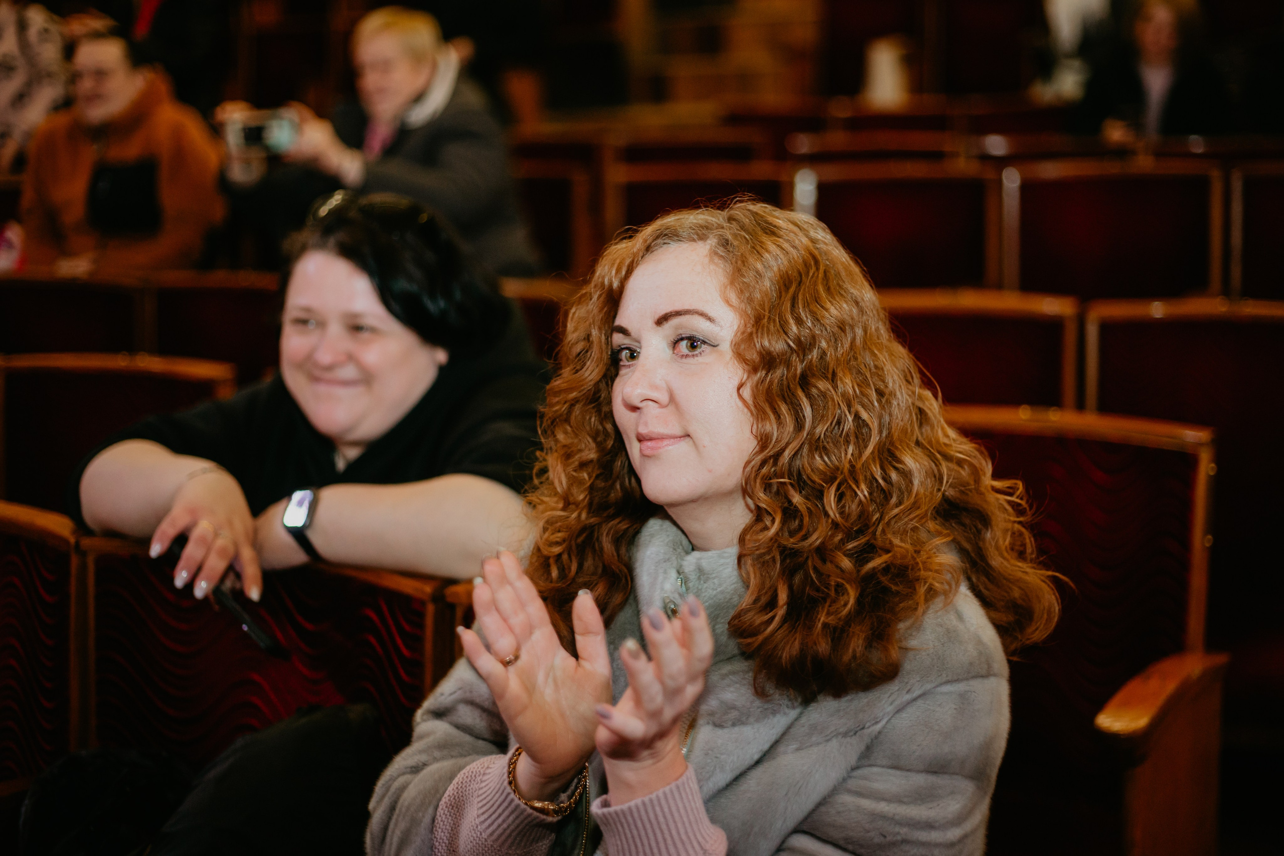 31 января, г. Челябинск. Золотое яблочко