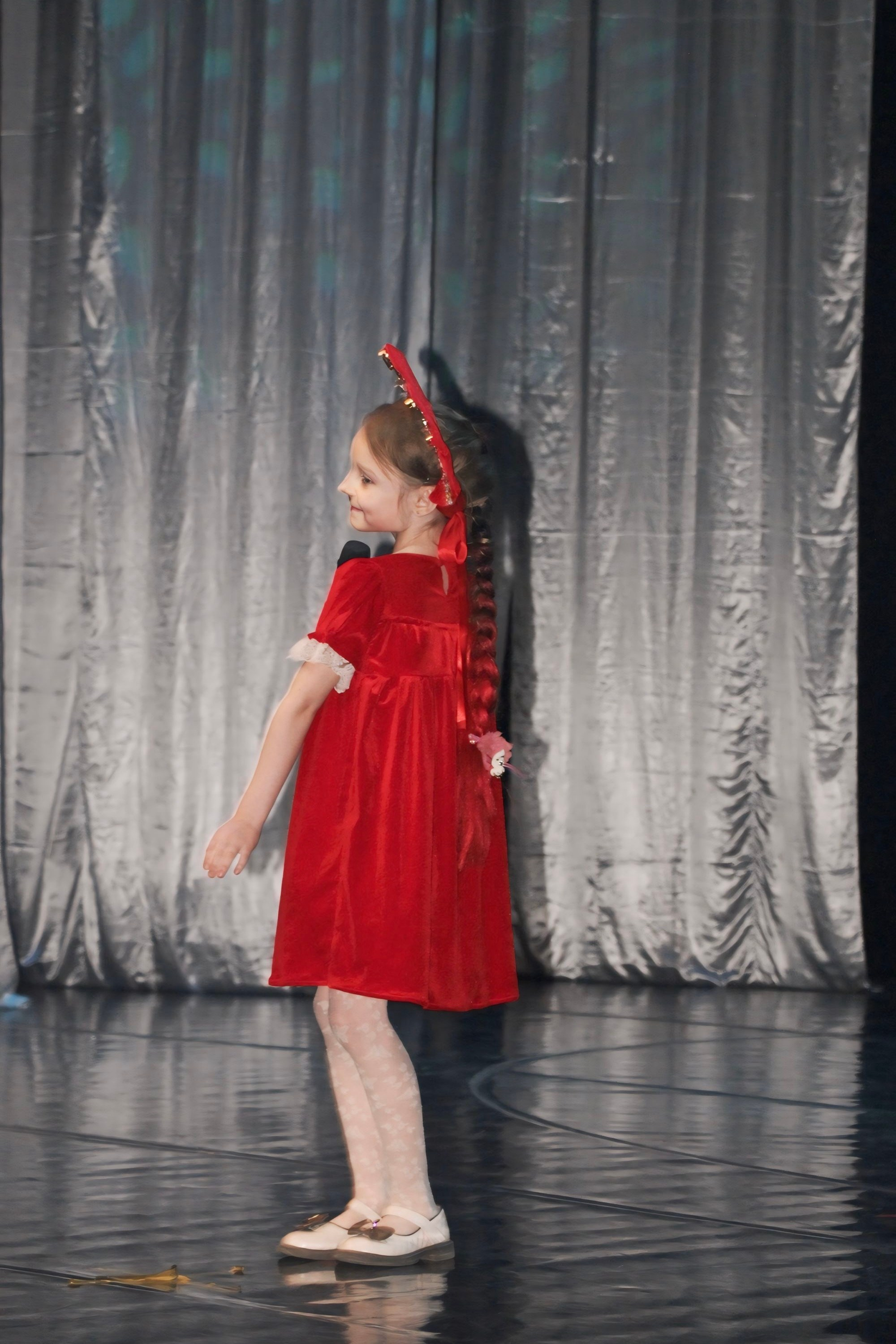 26 апреля, г. Астрахань. Золотое яблочко