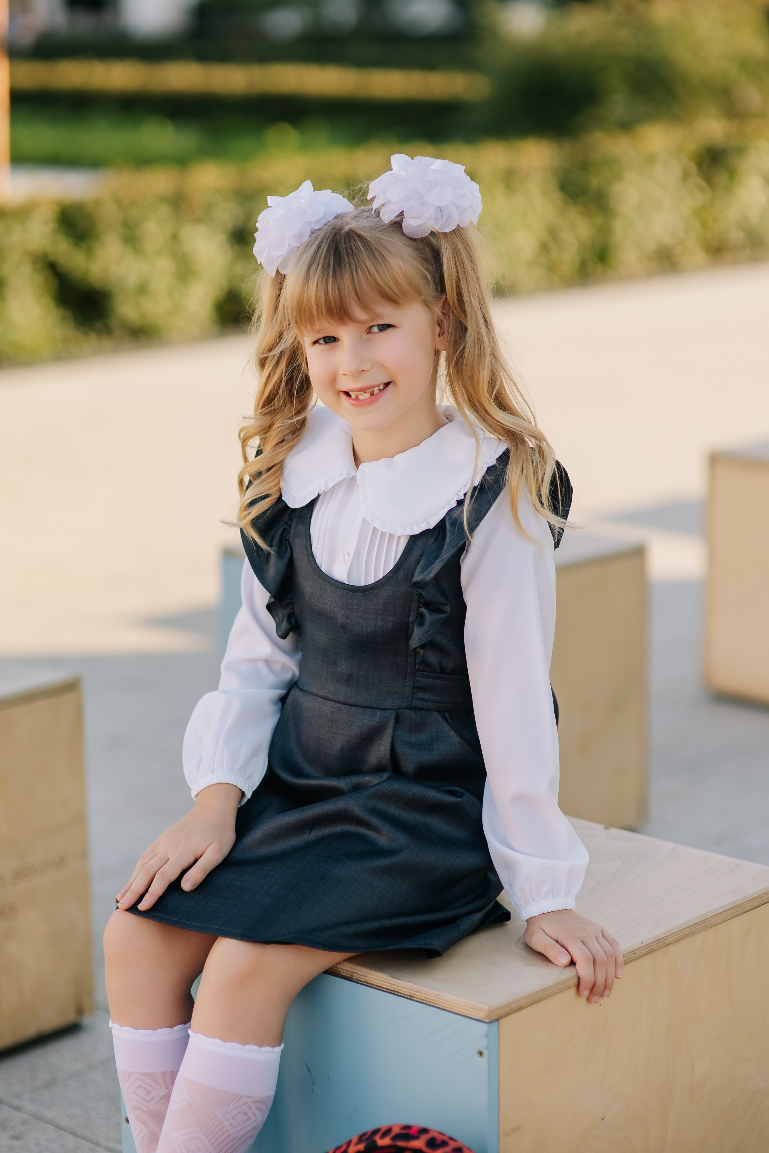 Съёмка для первоклашек. Главная