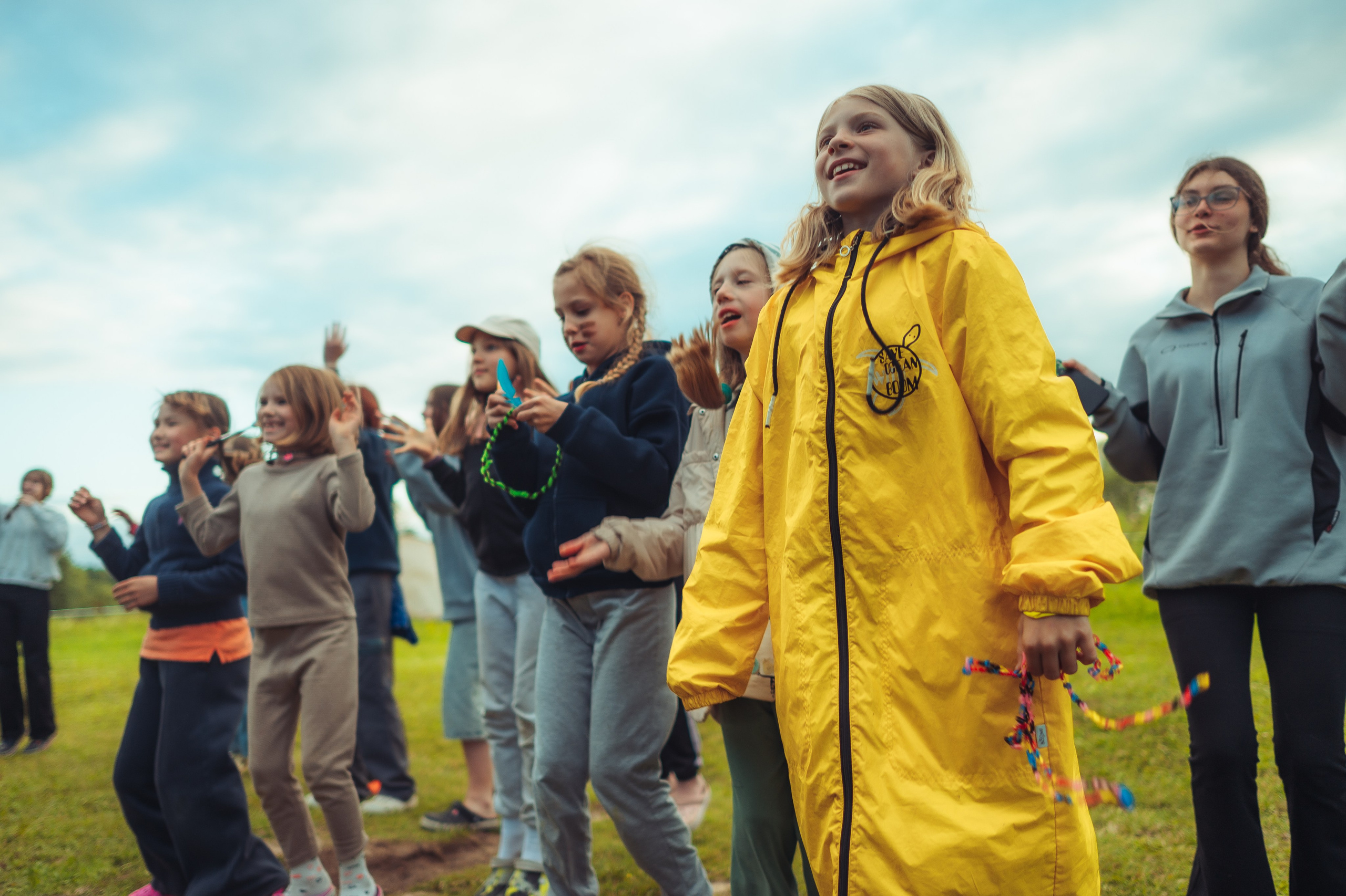 Детский лагерь — 3 смена 2025 год. Иван Кубик — фотограф и видеограф