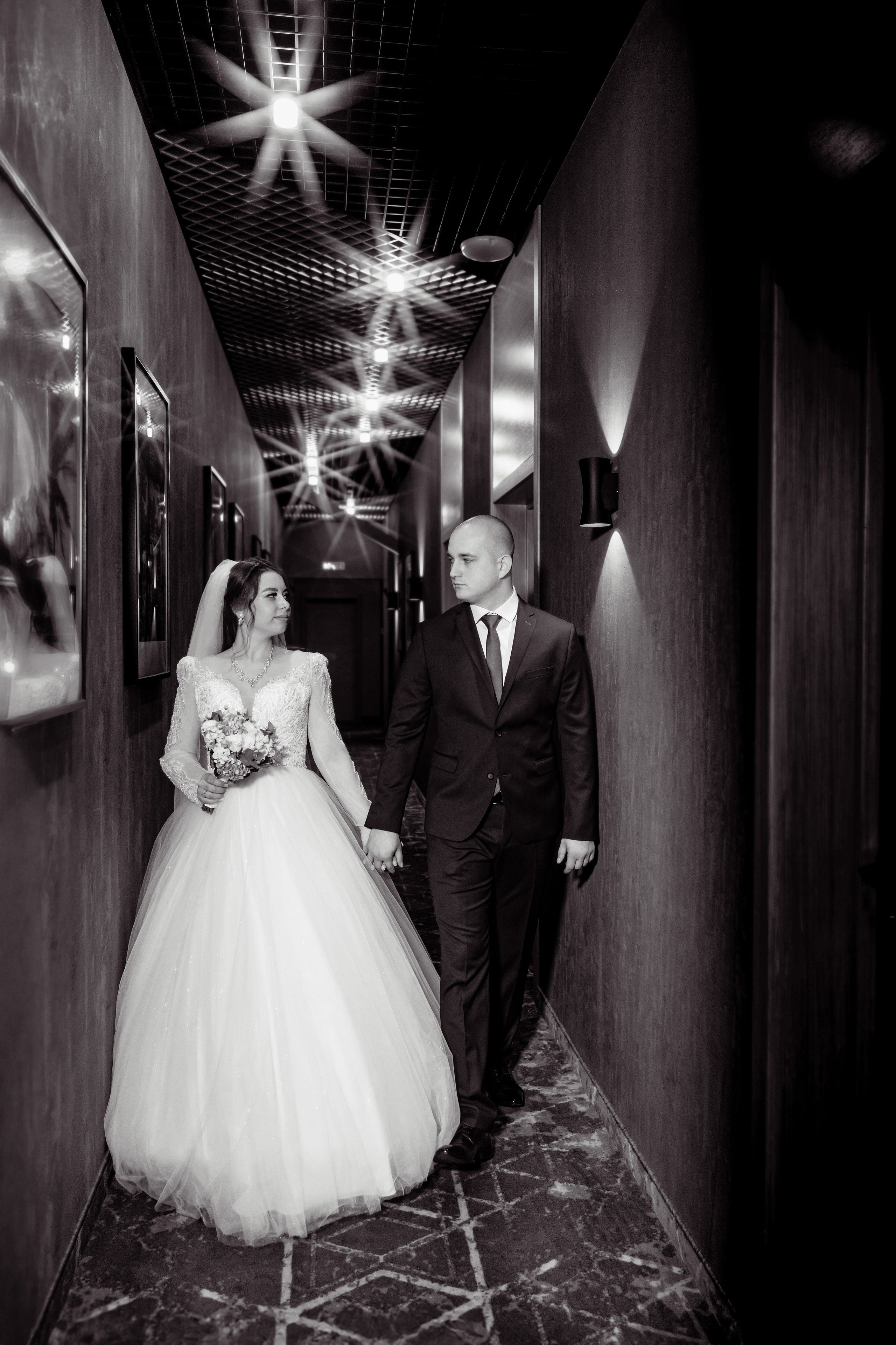 Юлия и Сергей. Отель Loft. Фотограф Белгород