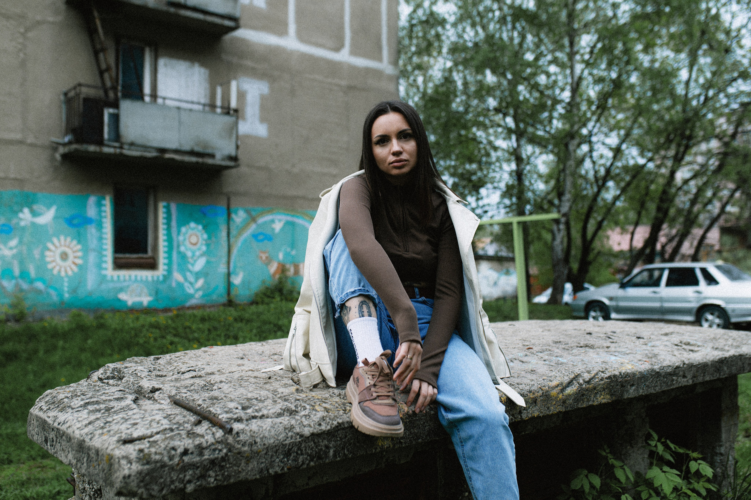 Вика. Свадебный, семейный фотограф в Рязани Лена Брант