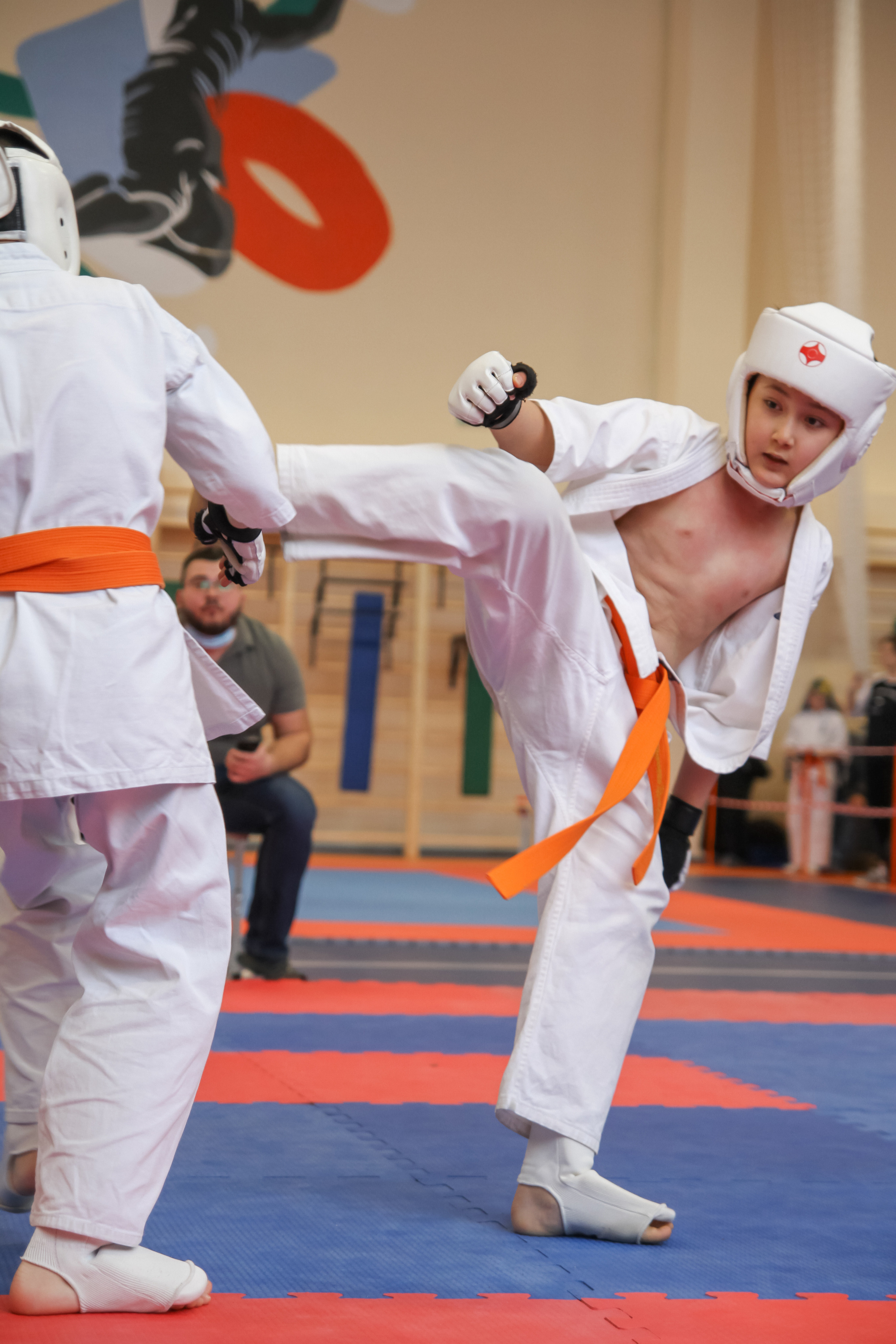 Соревнования по киокушинкай. Фотограф в Москве Анастасия Курлович