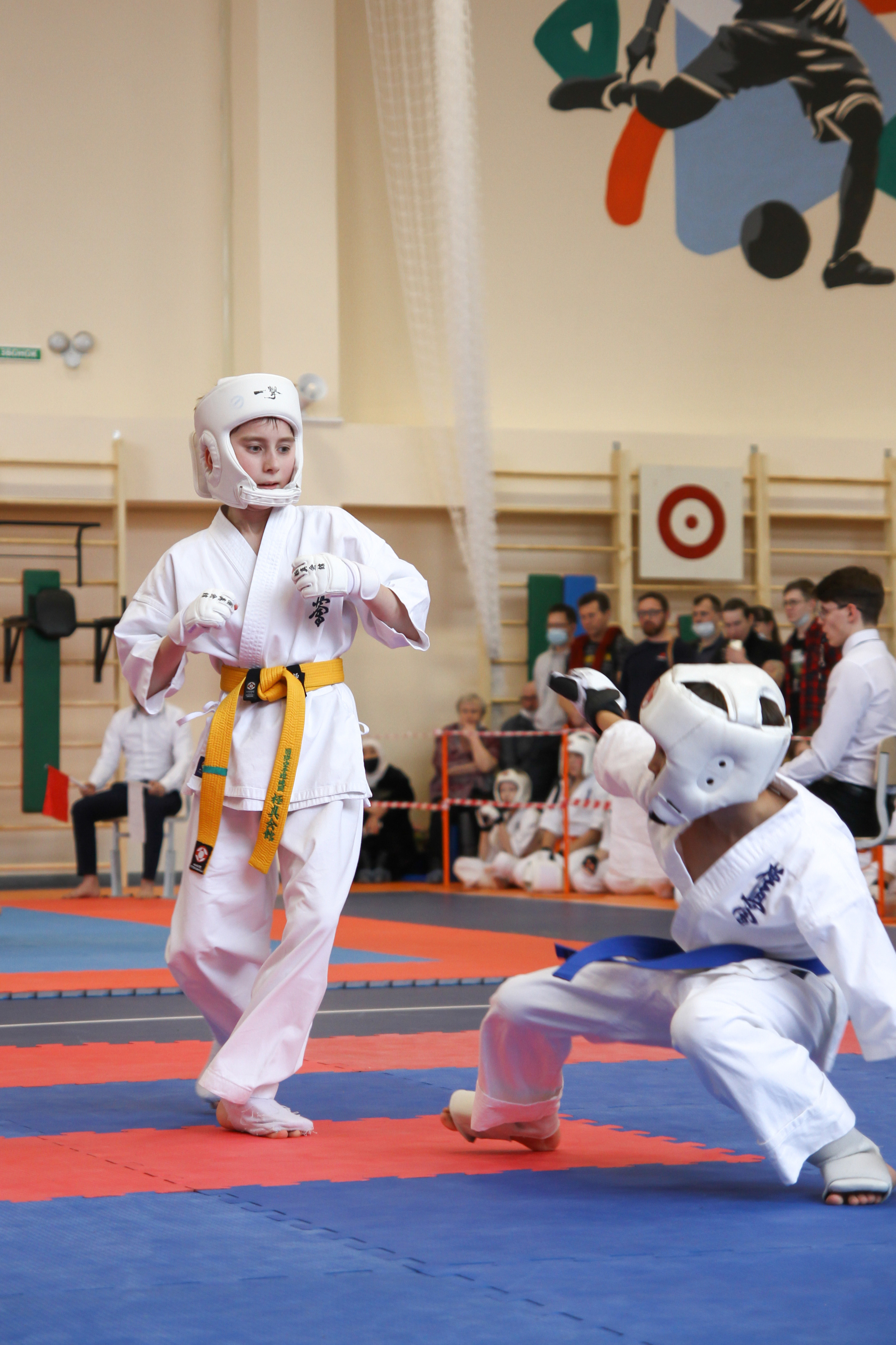 Соревнования по киокушинкай. Фотограф в Москве Анастасия Курлович