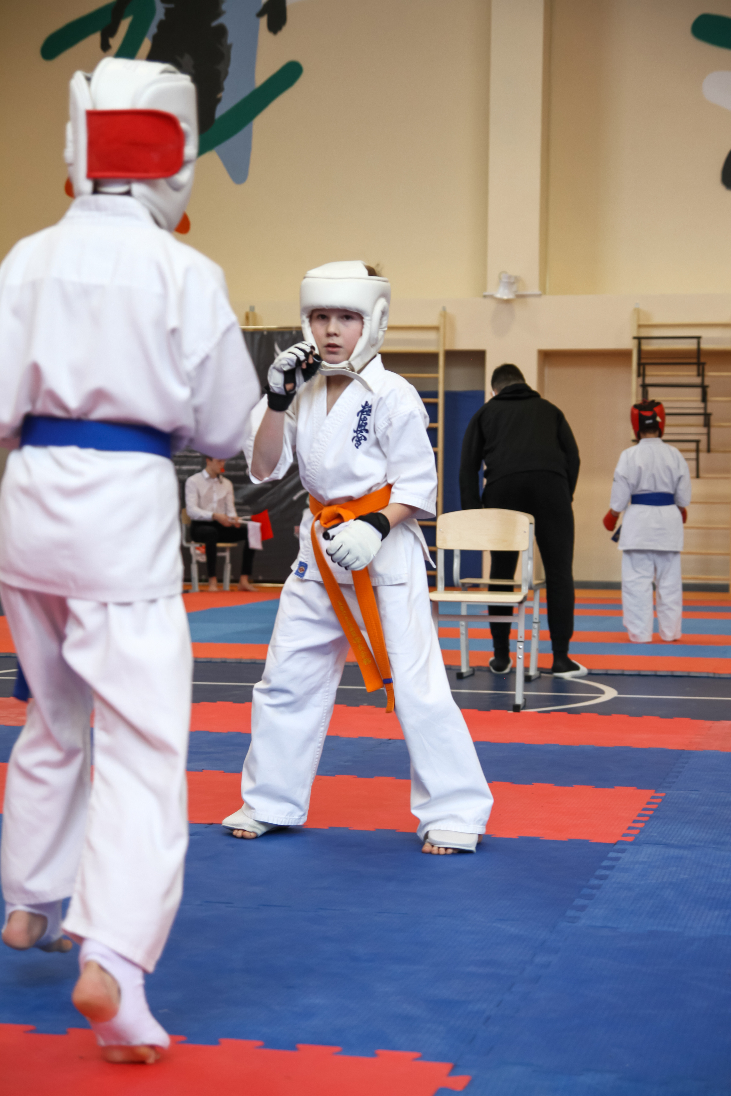 Соревнования по киокушинкай. Фотограф в Москве Анастасия Курлович