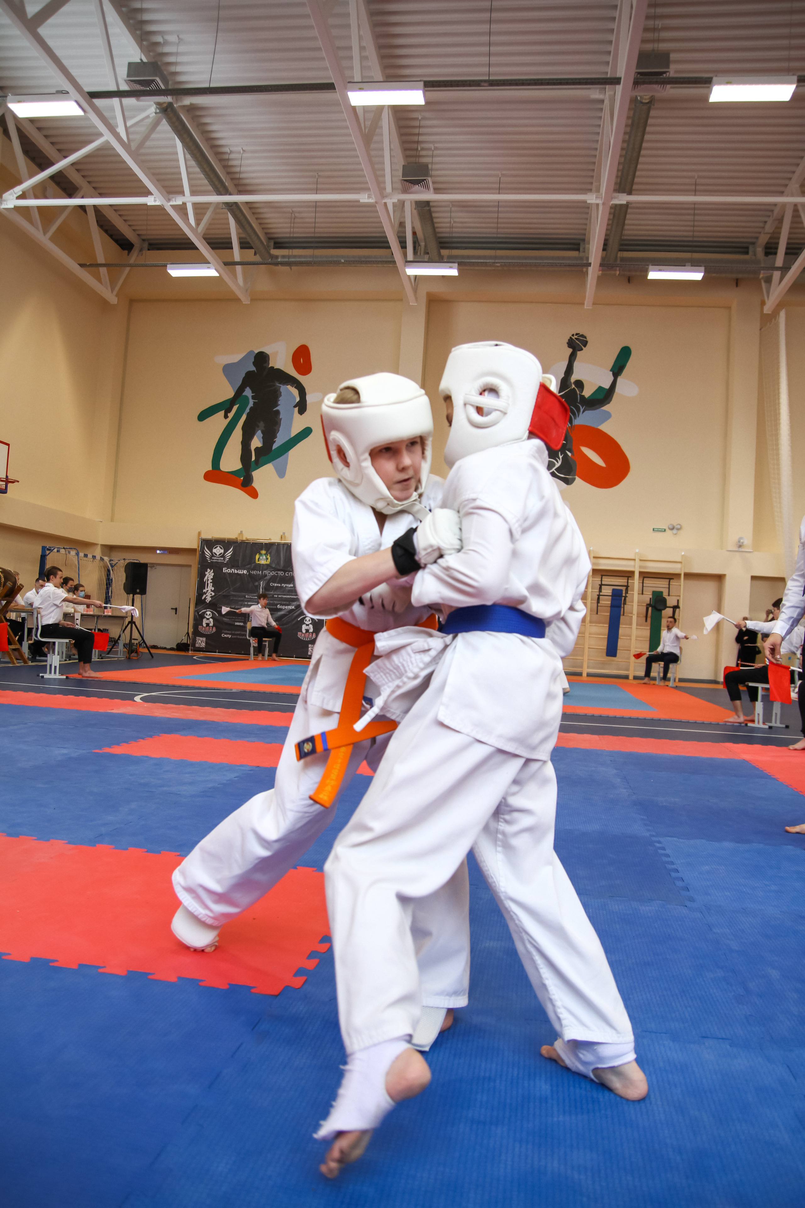 Соревнования по киокушинкай. Фотограф в Москве Анастасия Курлович