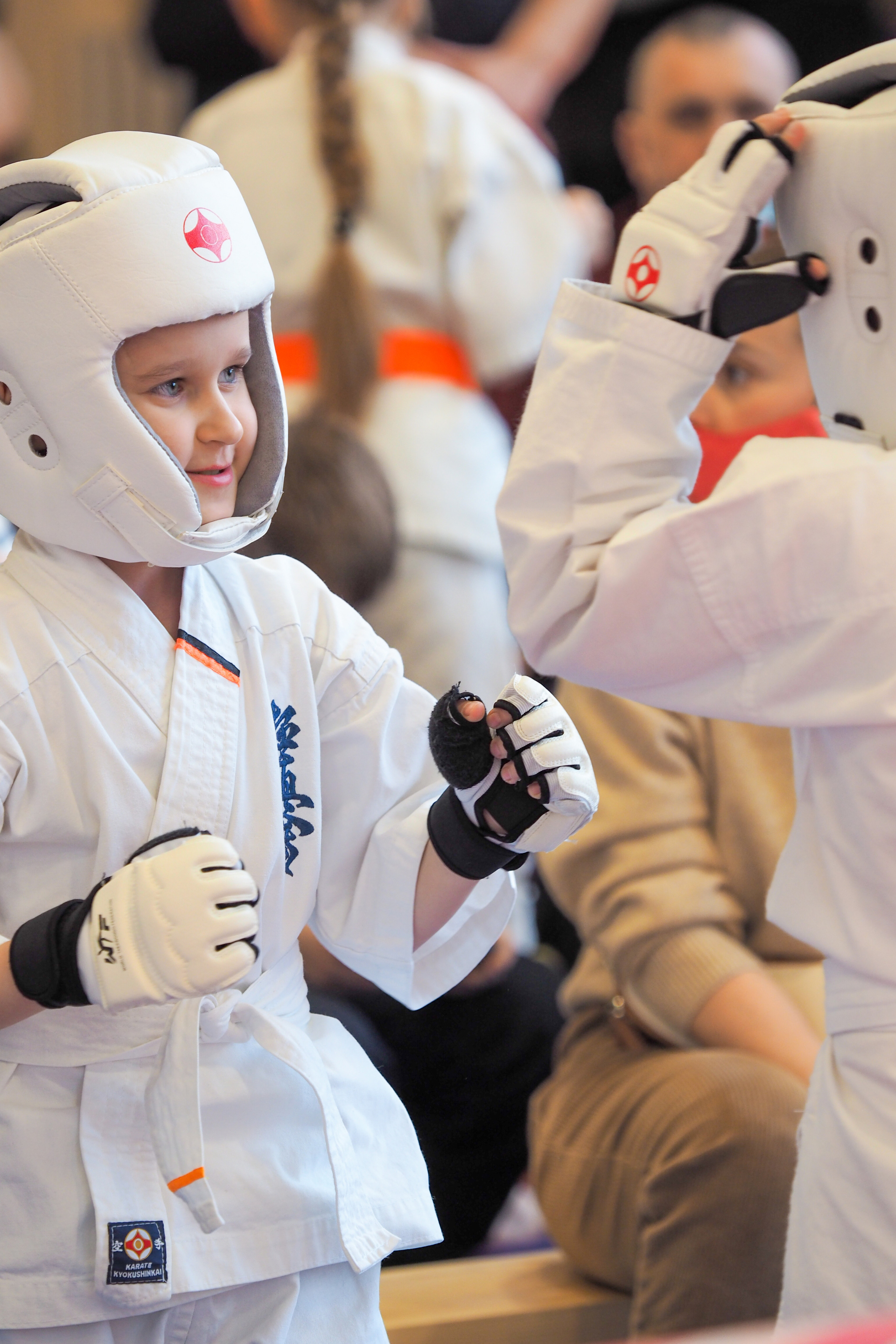 Соревнования по киокушинкай. Фотограф в Москве Анастасия Курлович