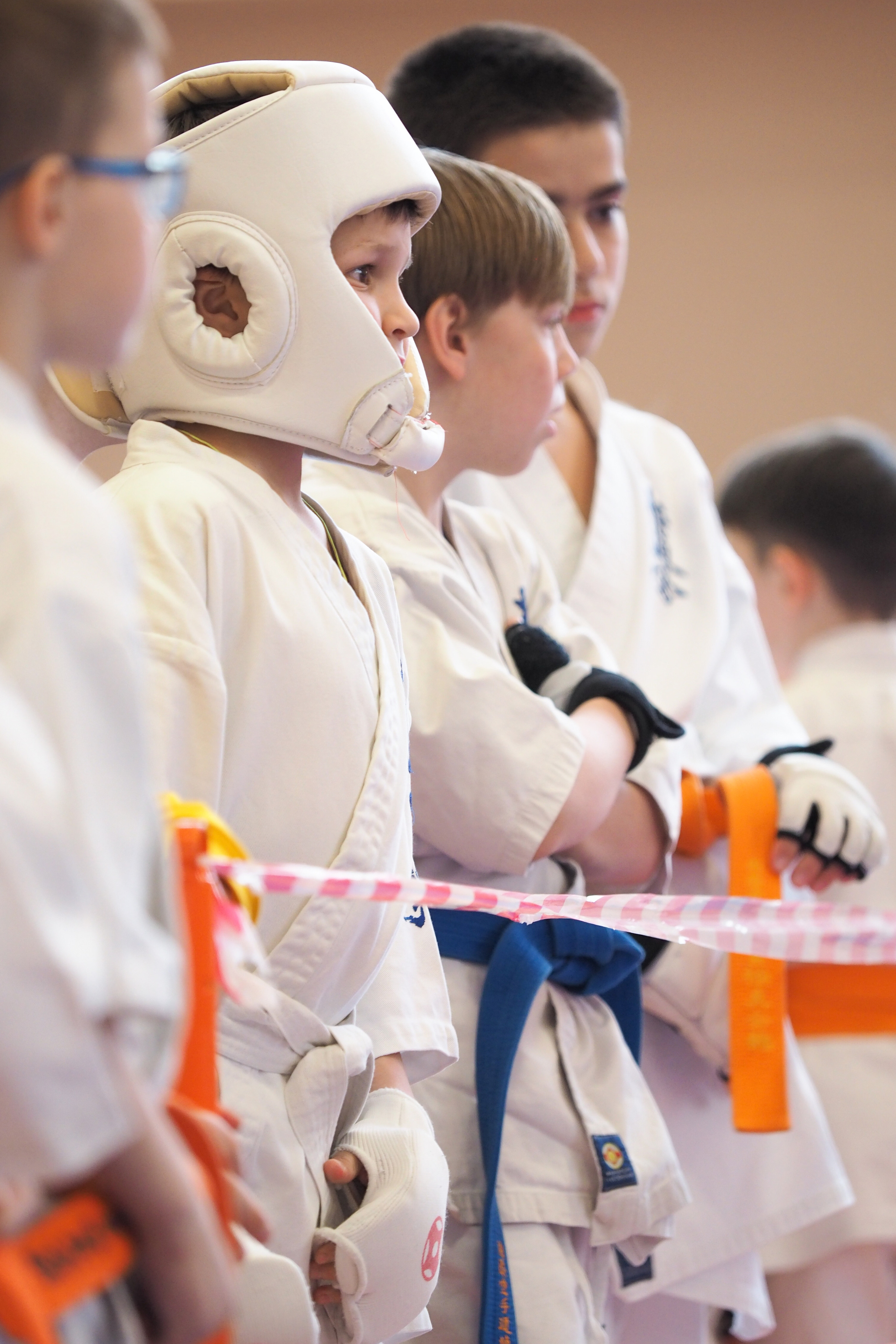 Соревнования по киокушинкай. Фотограф в Москве Анастасия Курлович