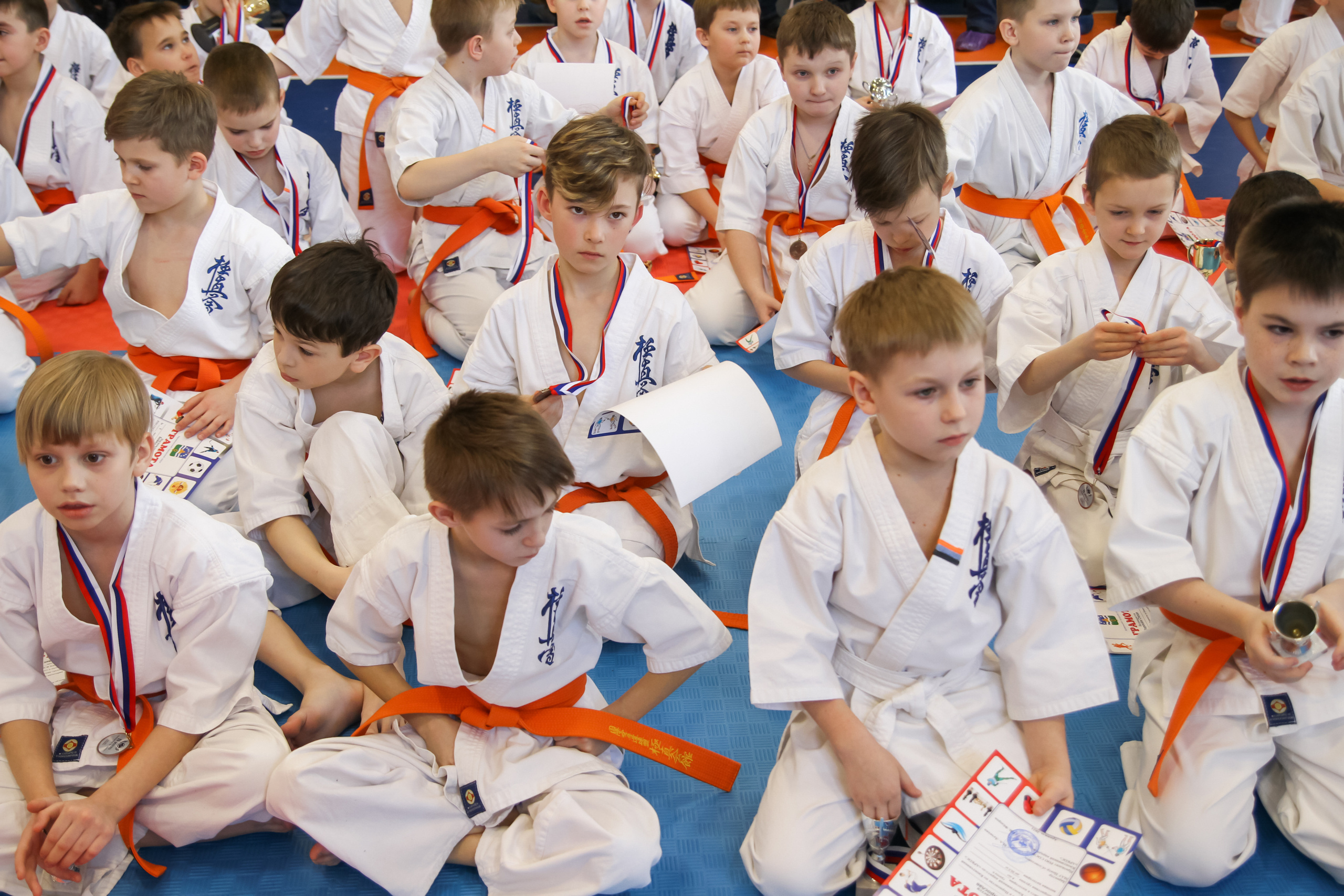 Соревнования по киокушинкай. Фотограф в Москве Анастасия Курлович