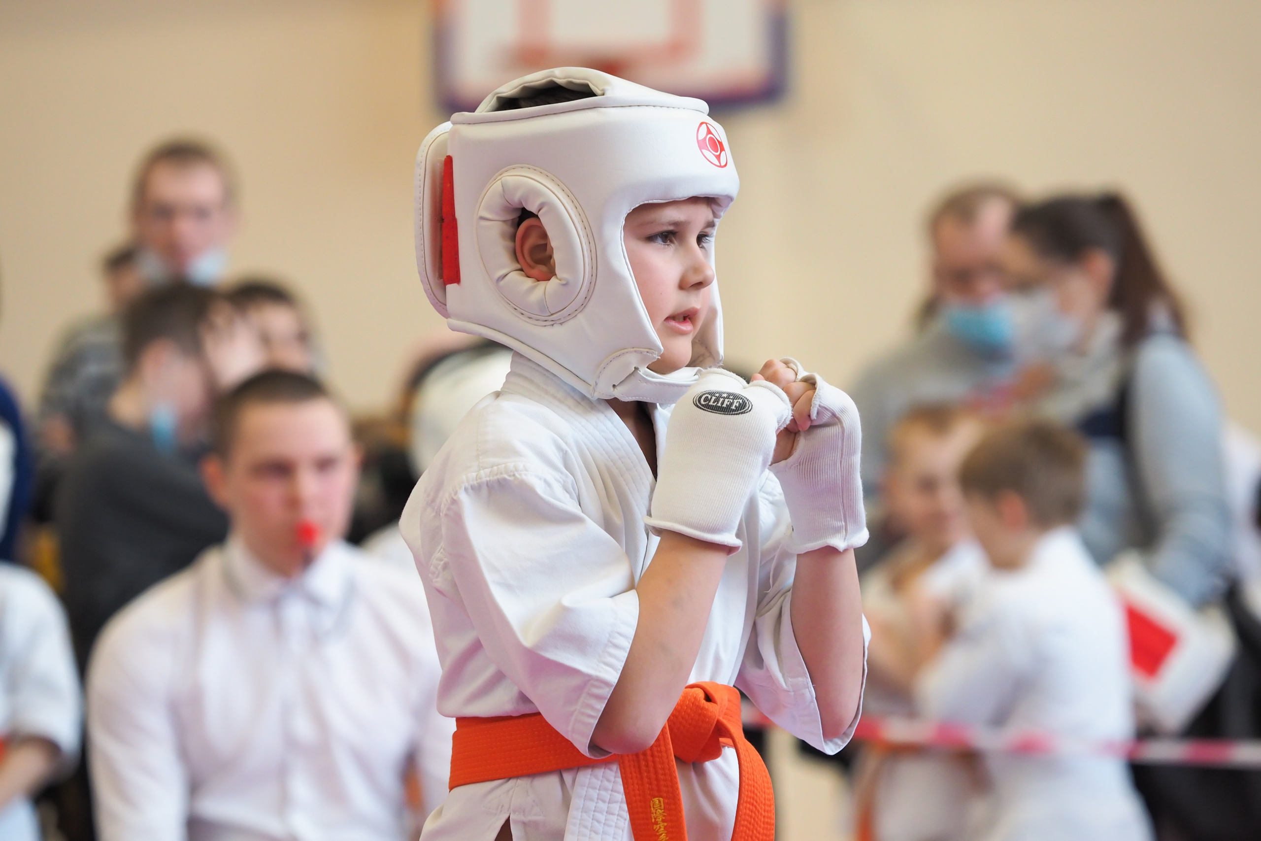 Соревнования по киокушинкай. Фотограф в Москве Анастасия Курлович