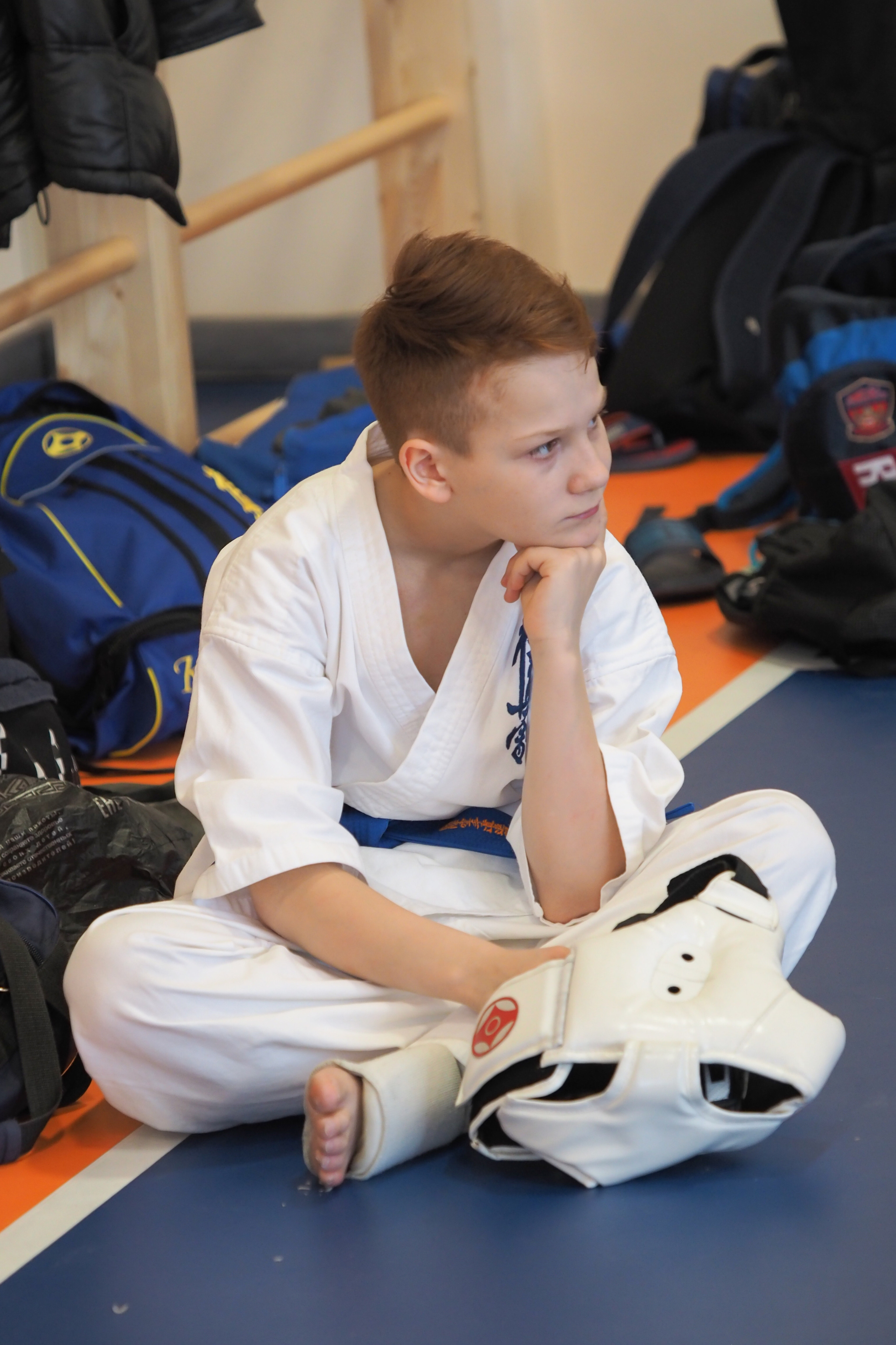 Соревнования по киокушинкай. Фотограф в Москве Анастасия Курлович