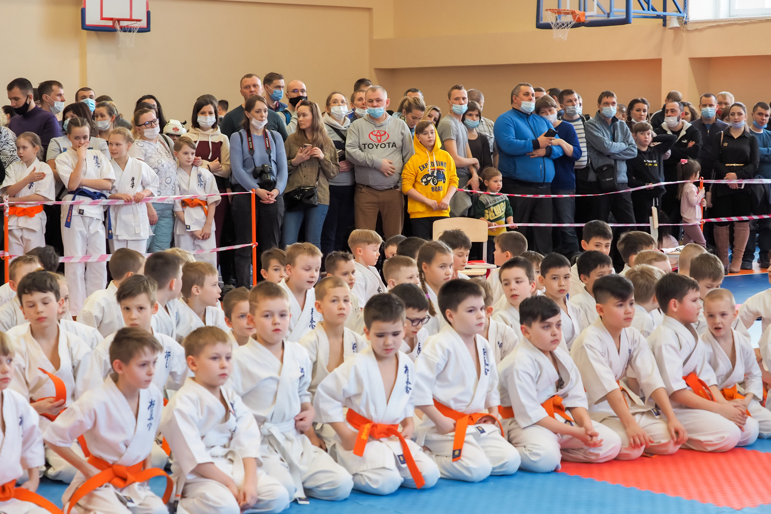 Соревнования по киокушинкай. Фотограф в Москве Анастасия Курлович