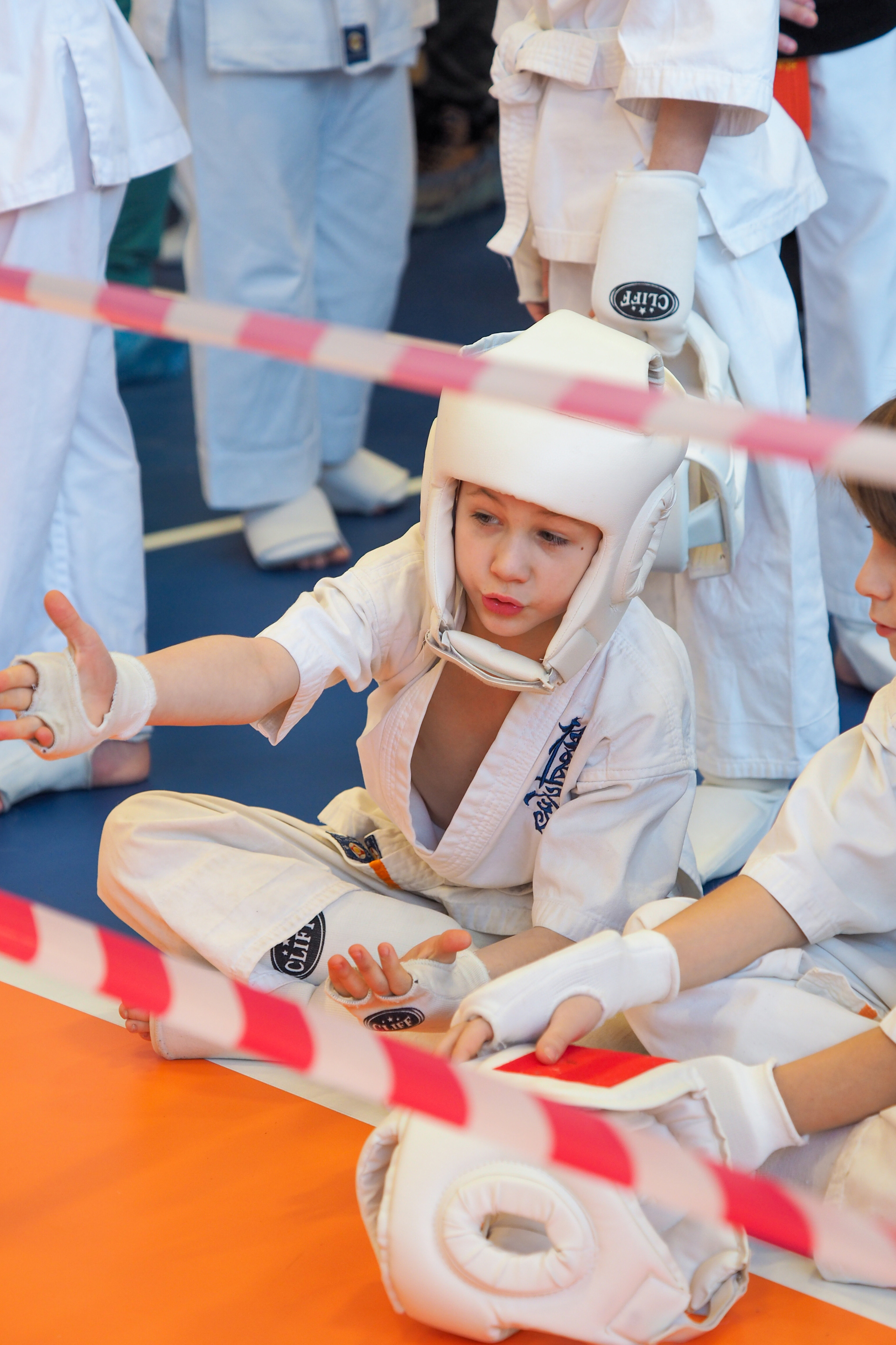 Соревнования по киокушинкай. Фотограф в Москве Анастасия Курлович