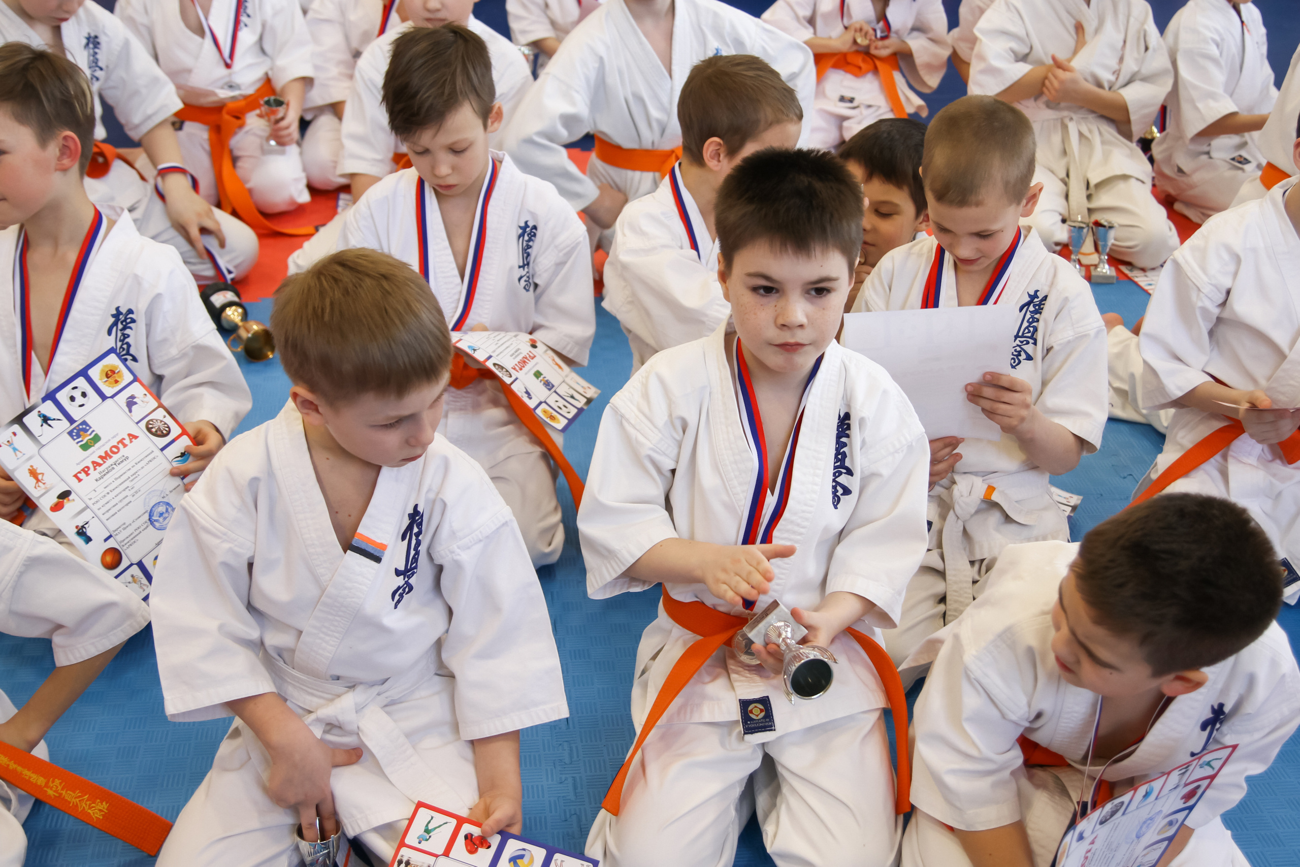 Соревнования по киокушинкай. Фотограф в Москве Анастасия Курлович