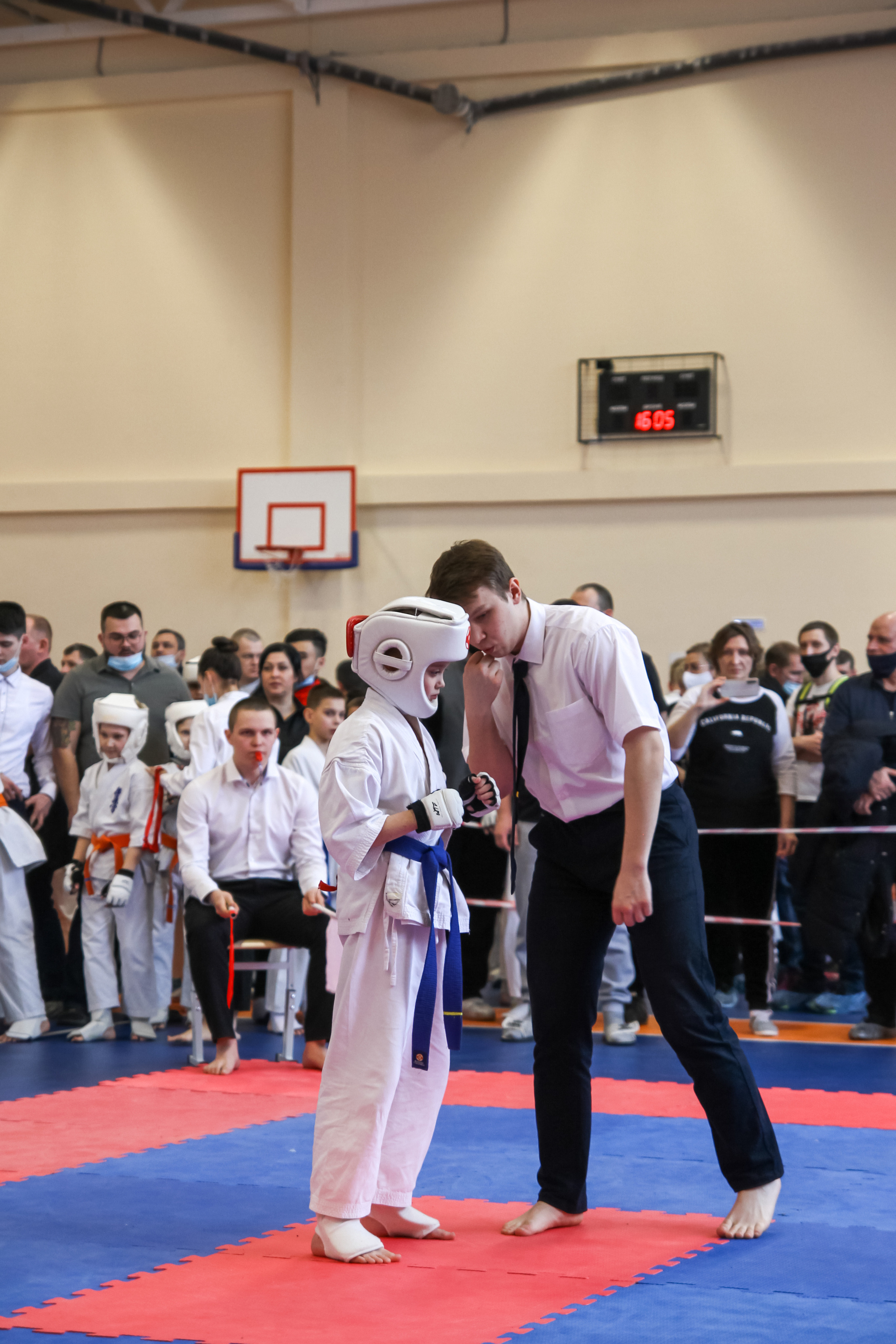 Соревнования по киокушинкай. Фотограф в Москве Анастасия Курлович