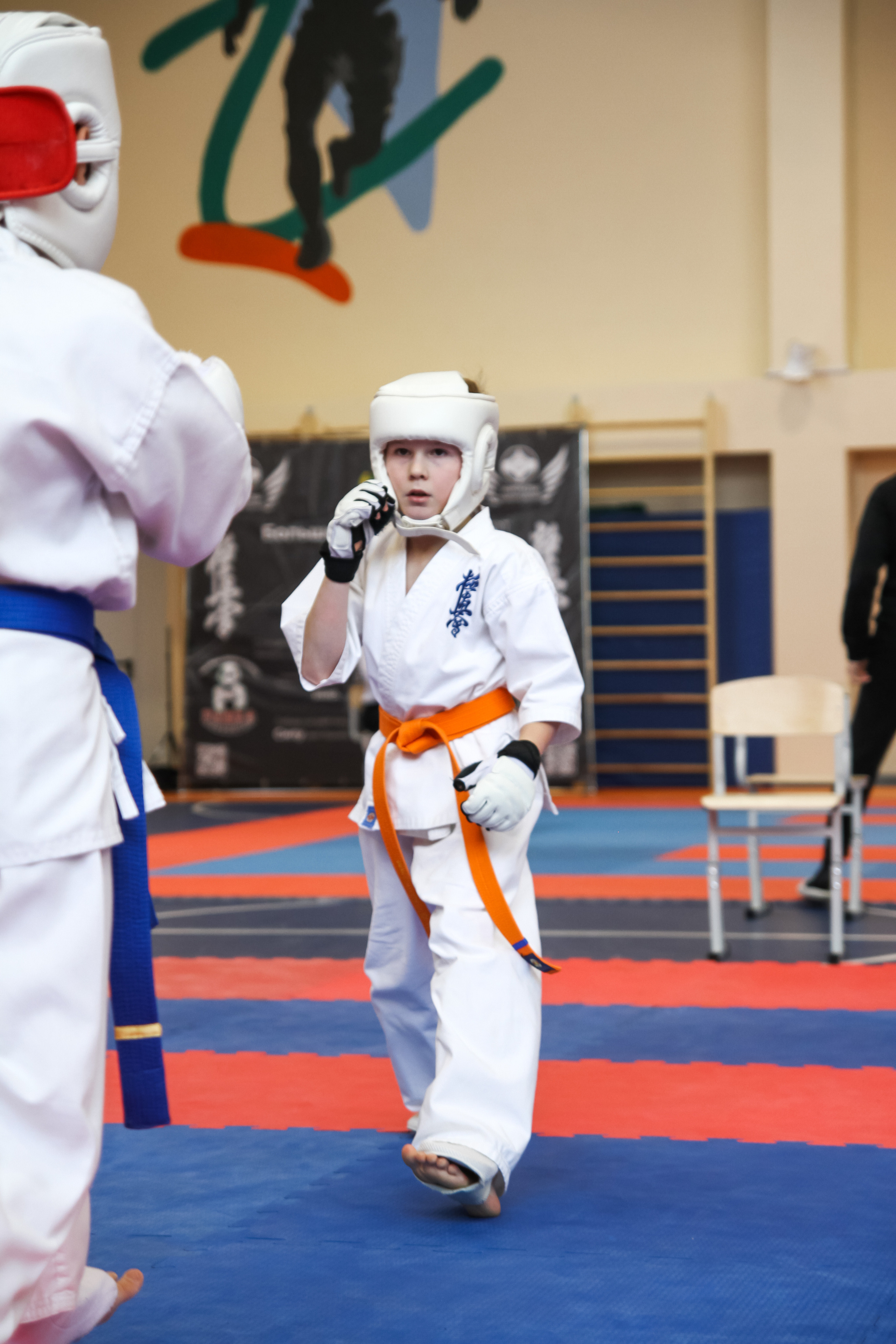 Соревнования по киокушинкай. Фотограф в Москве Анастасия Курлович