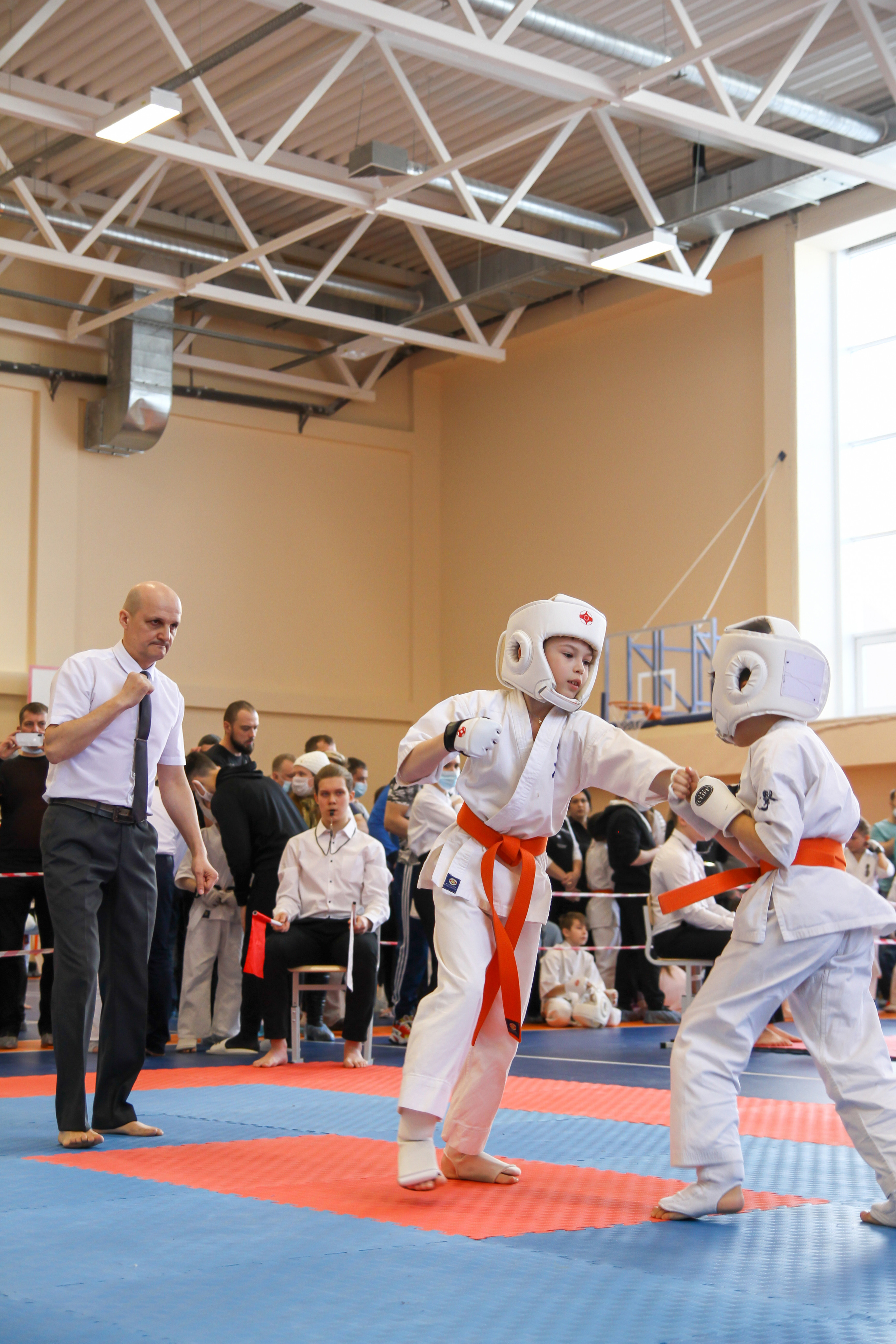 Соревнования по киокушинкай. Фотограф в Москве Анастасия Курлович