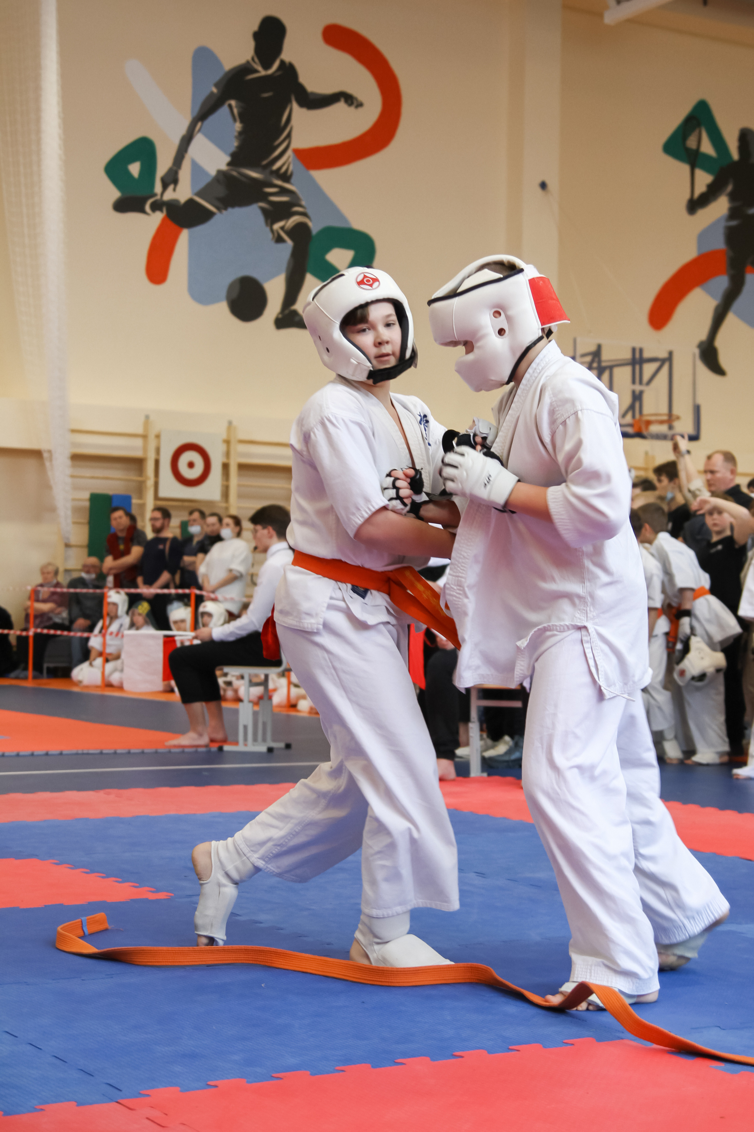 Соревнования по киокушинкай. Фотограф в Москве Анастасия Курлович