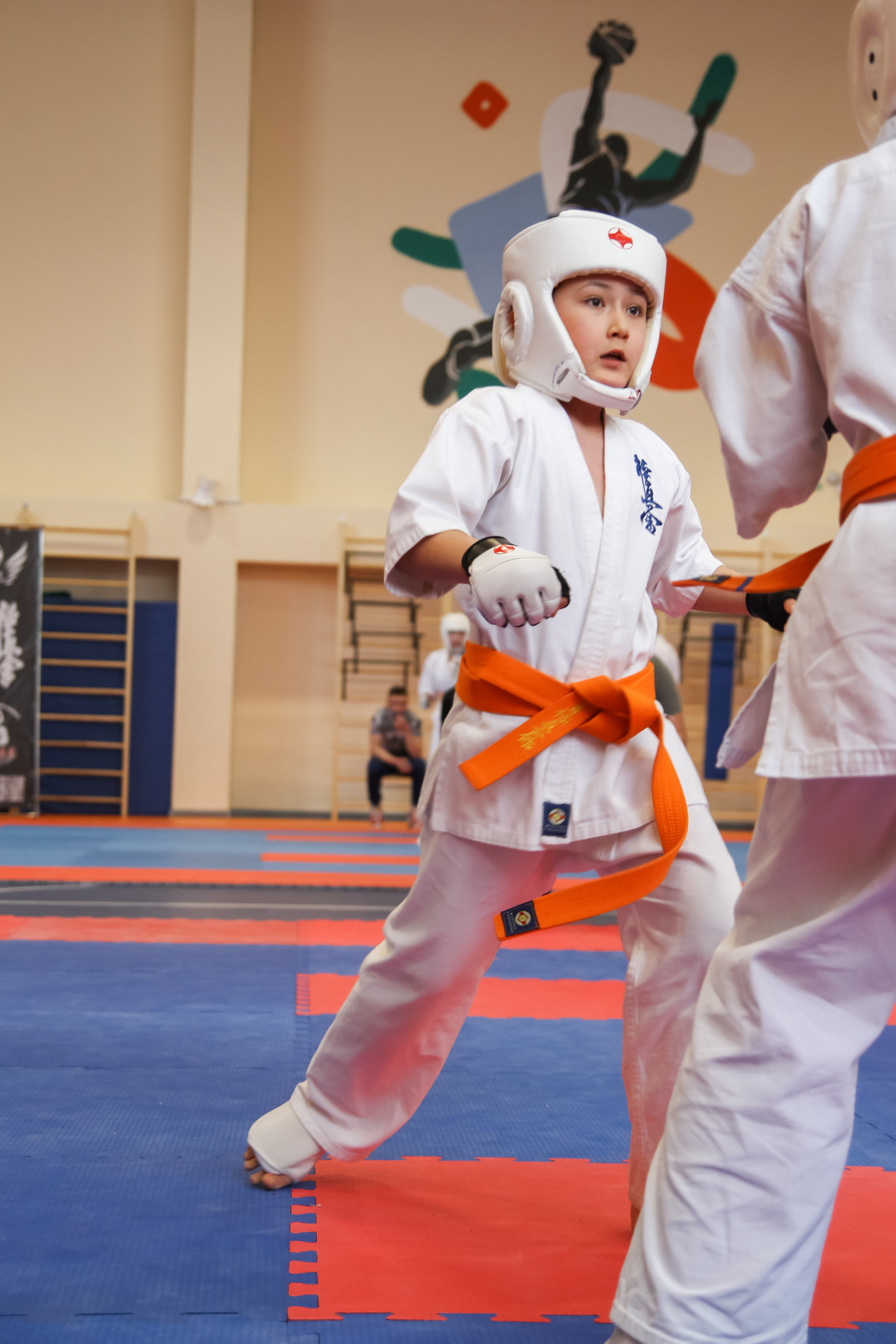 Соревнования по киокушинкай. Фотограф в Москве Анастасия Курлович