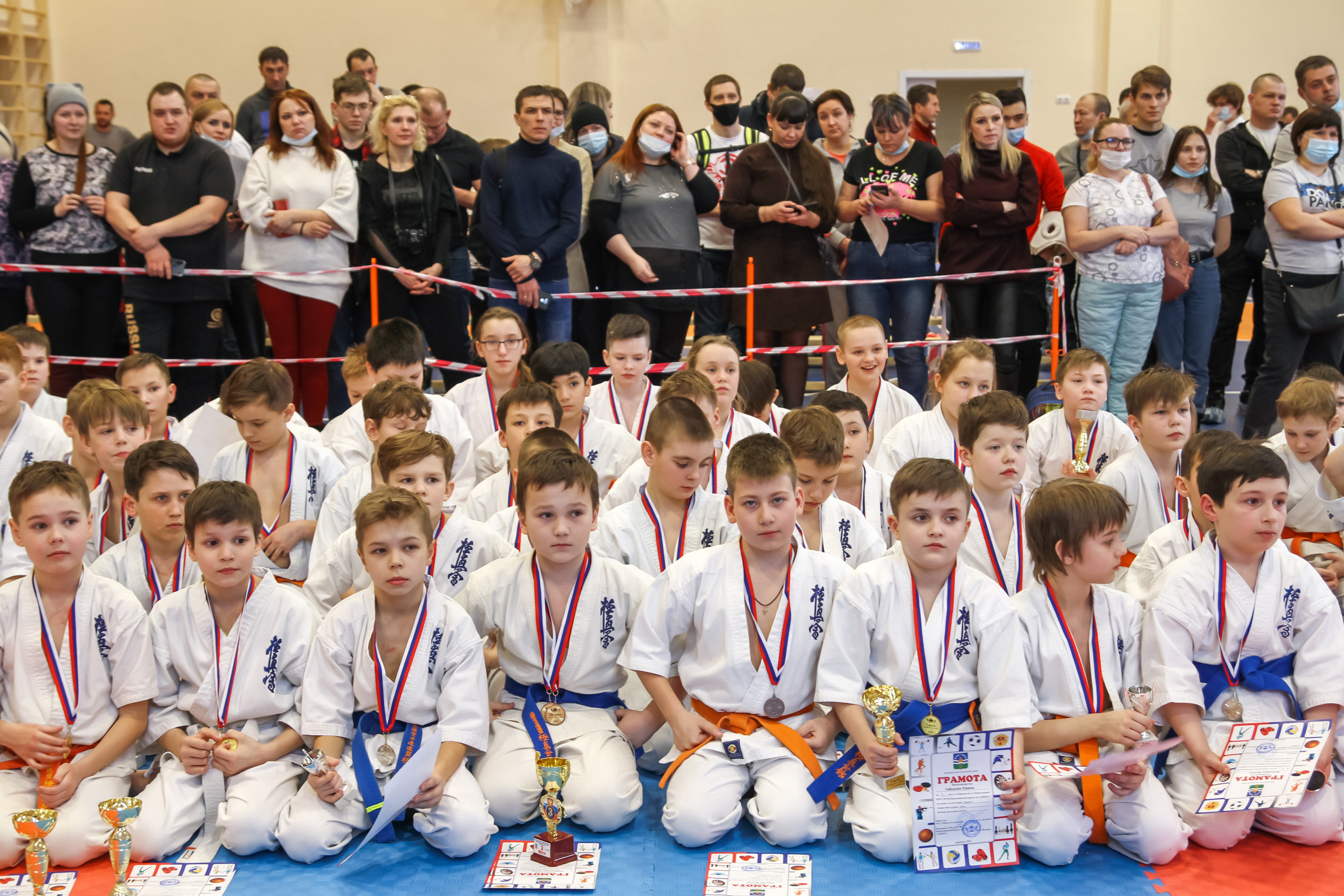 Соревнования по киокушинкай. Фотограф в Москве Анастасия Курлович