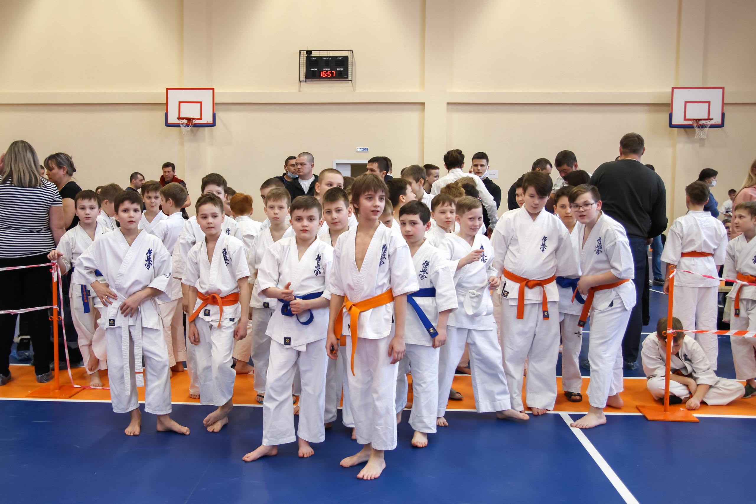 Соревнования по киокушинкай. Фотограф в Москве Анастасия Курлович