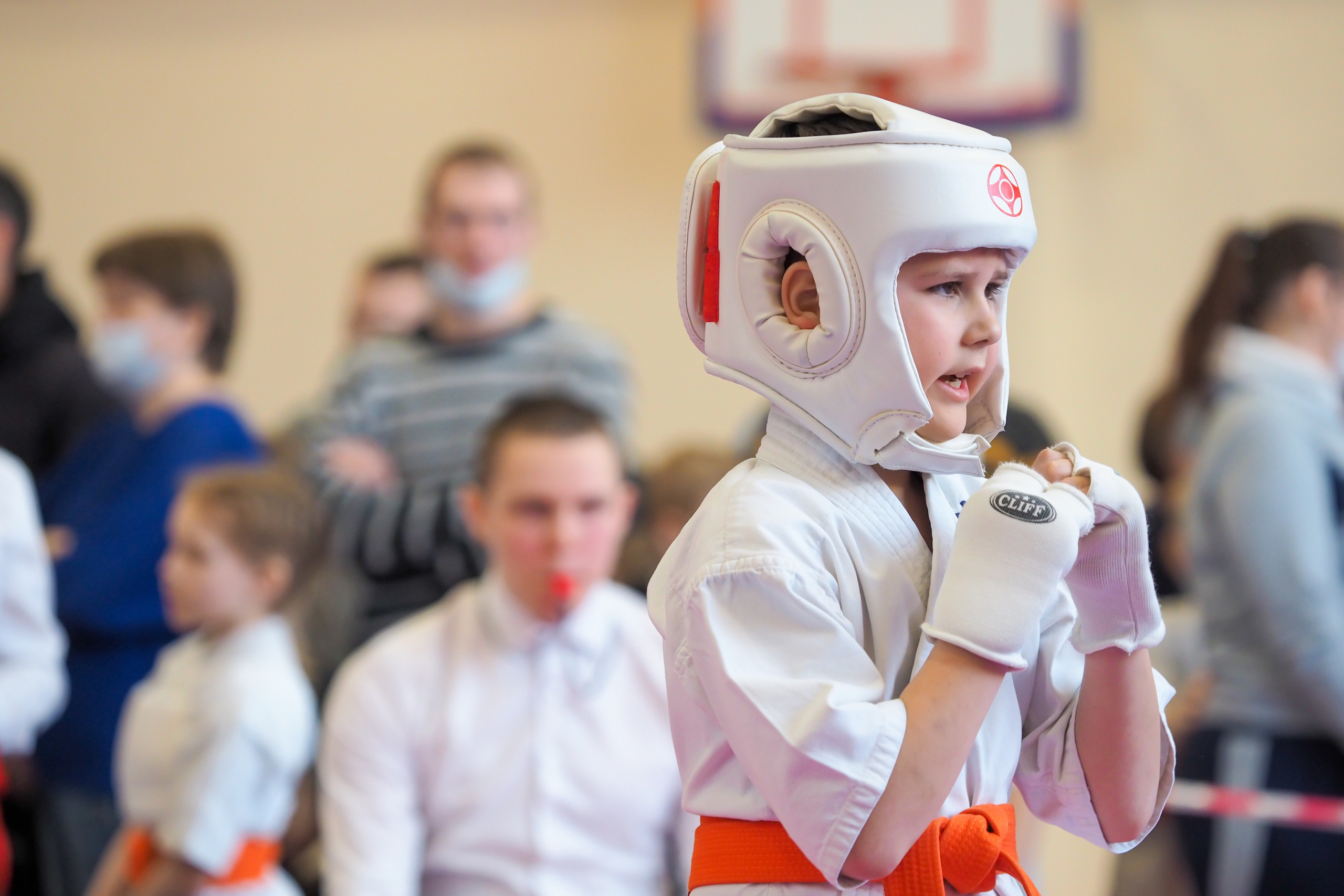 Соревнования по киокушинкай. Фотограф в Москве Анастасия Курлович