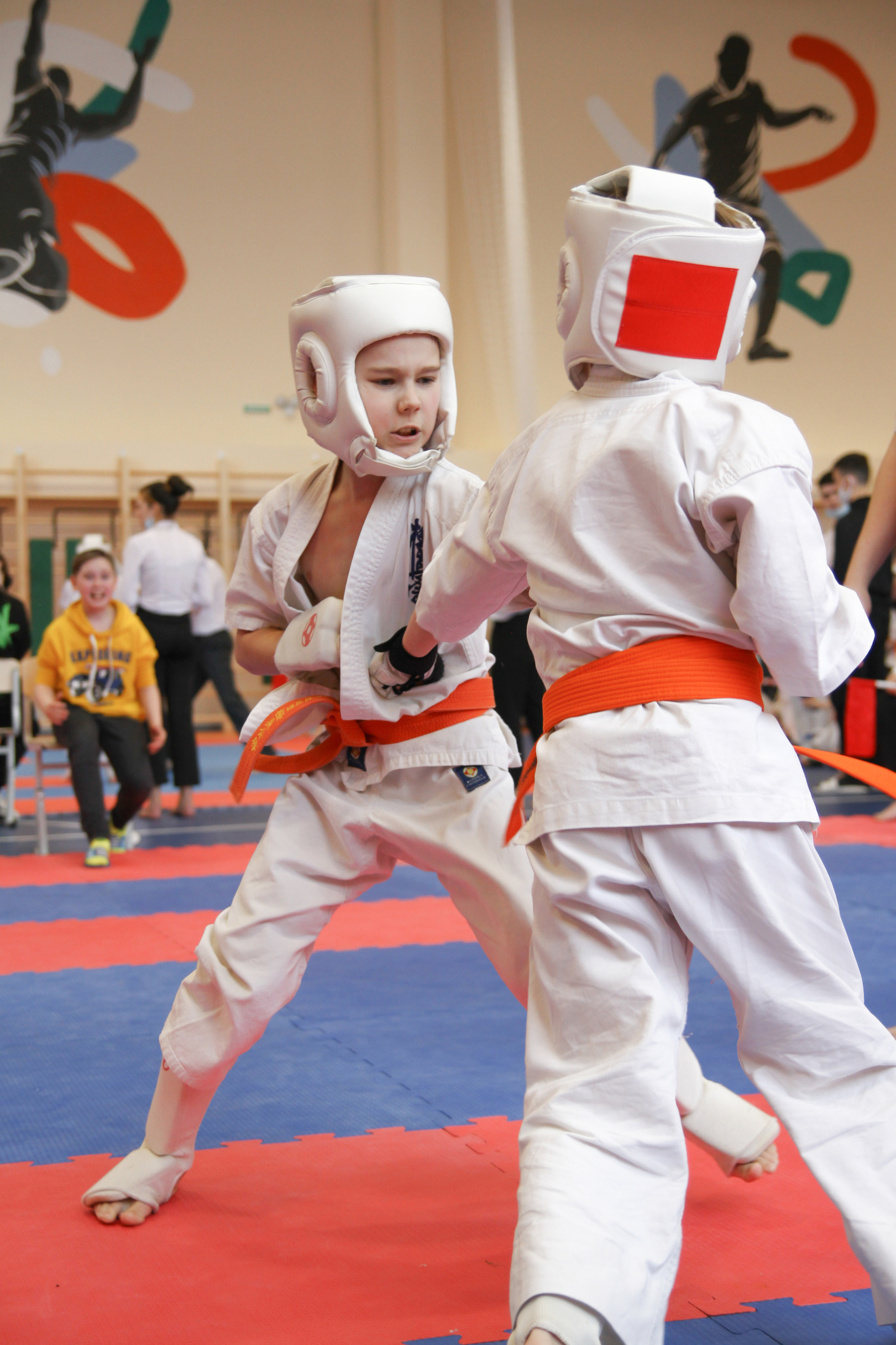 Соревнования по киокушинкай. Фотограф в Москве Анастасия Курлович