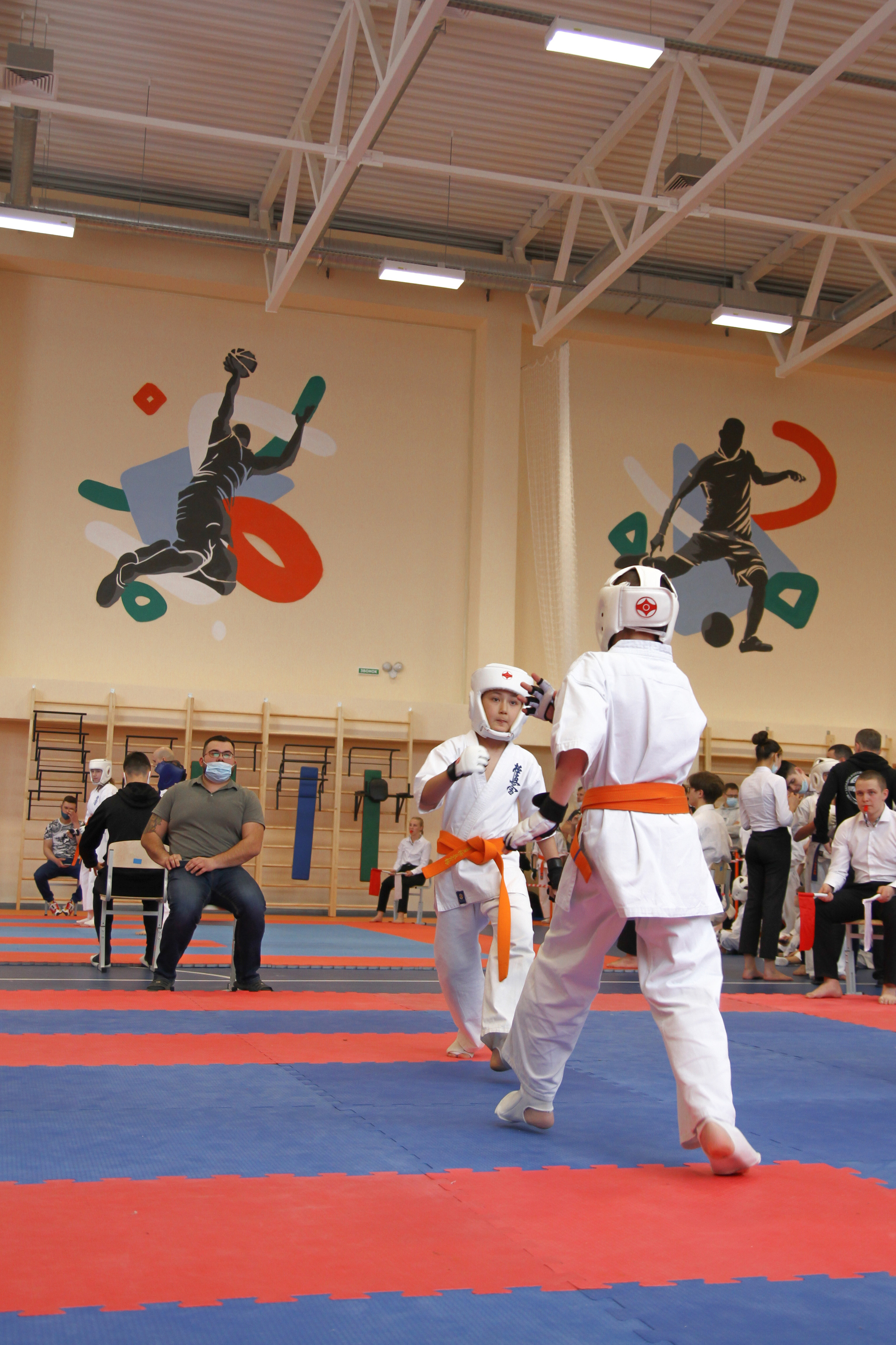 Соревнования по киокушинкай. Фотограф в Москве Анастасия Курлович