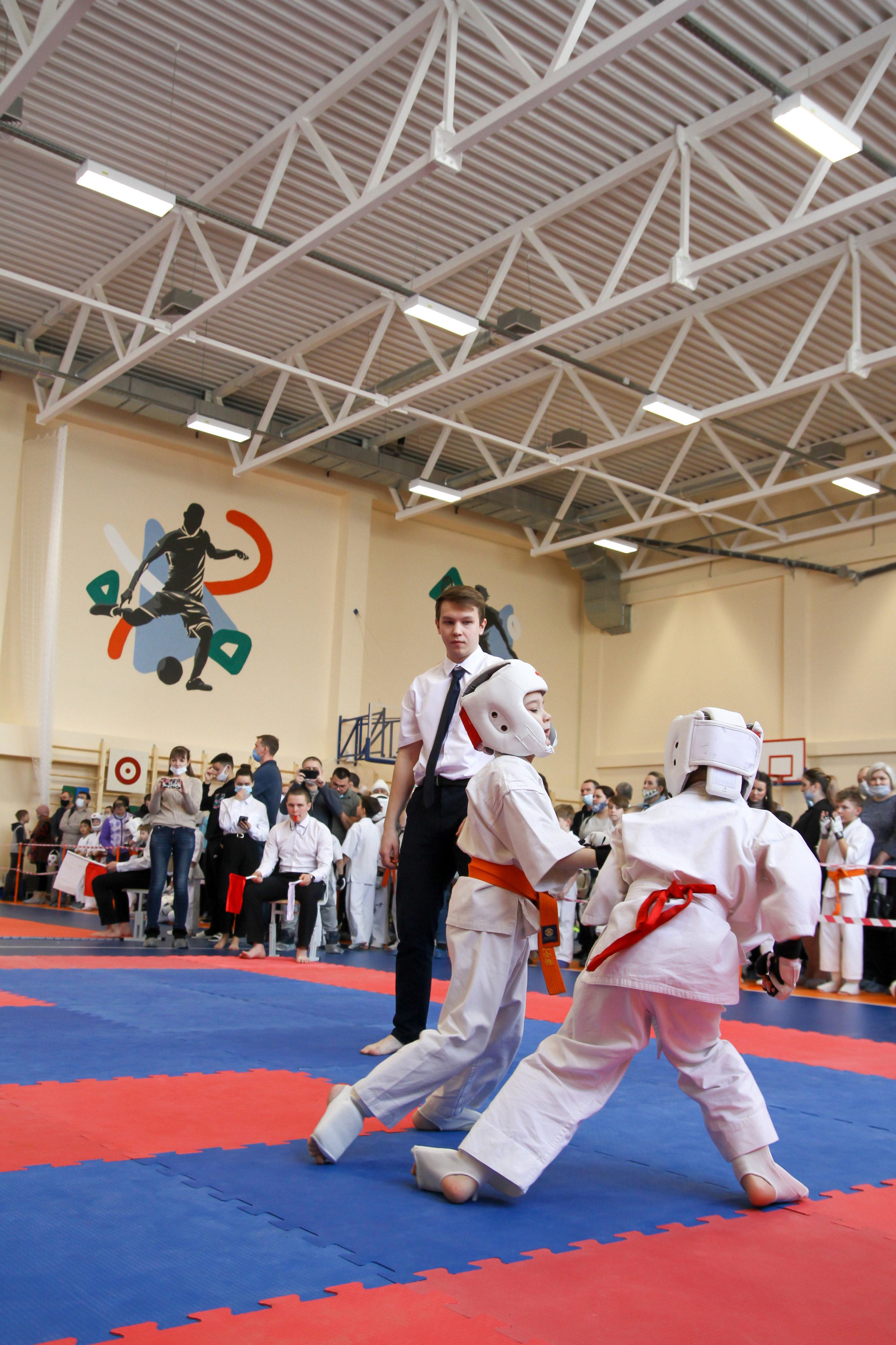 Соревнования по киокушинкай. Фотограф в Москве Анастасия Курлович