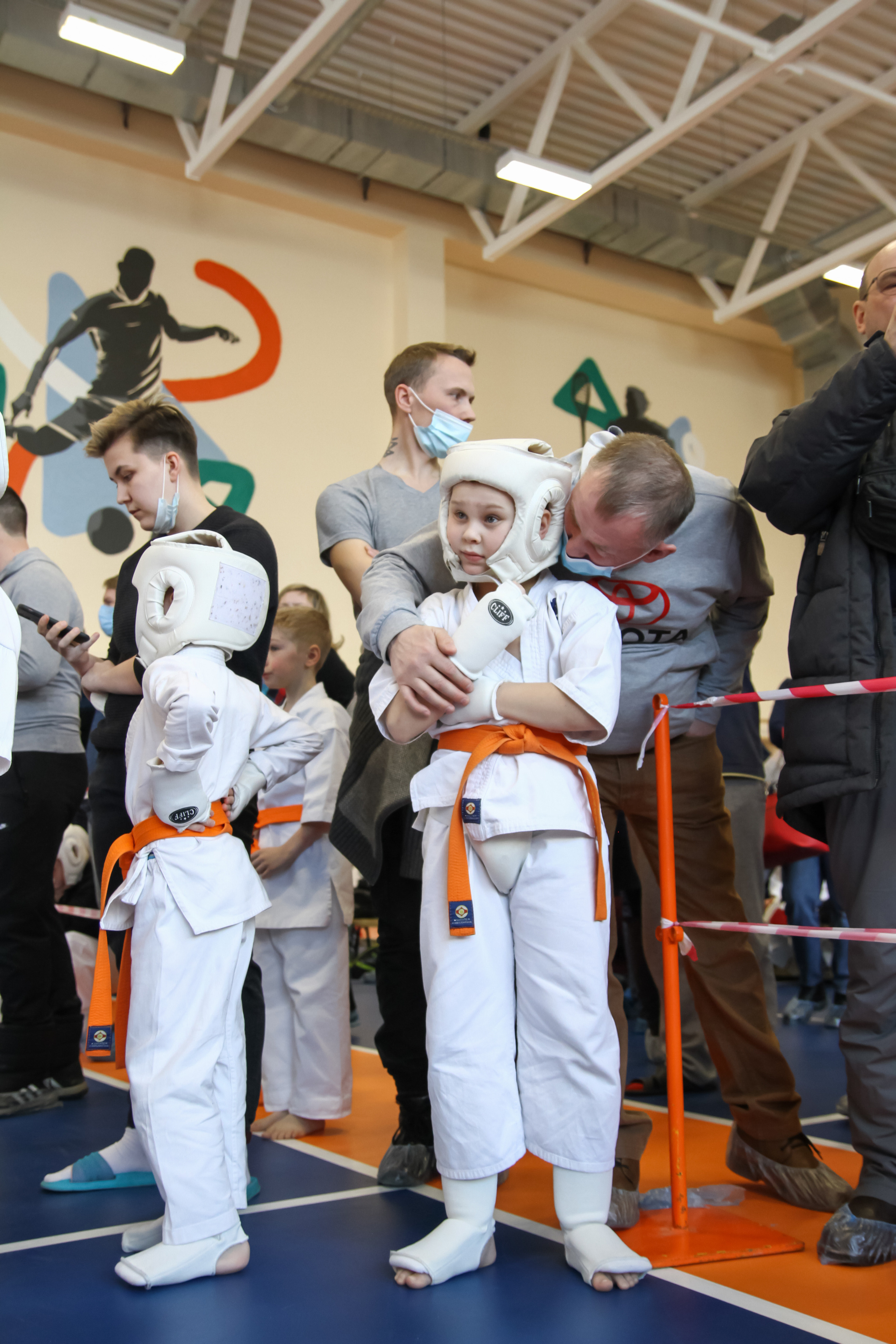 Соревнования по киокушинкай. Фотограф в Москве Анастасия Курлович