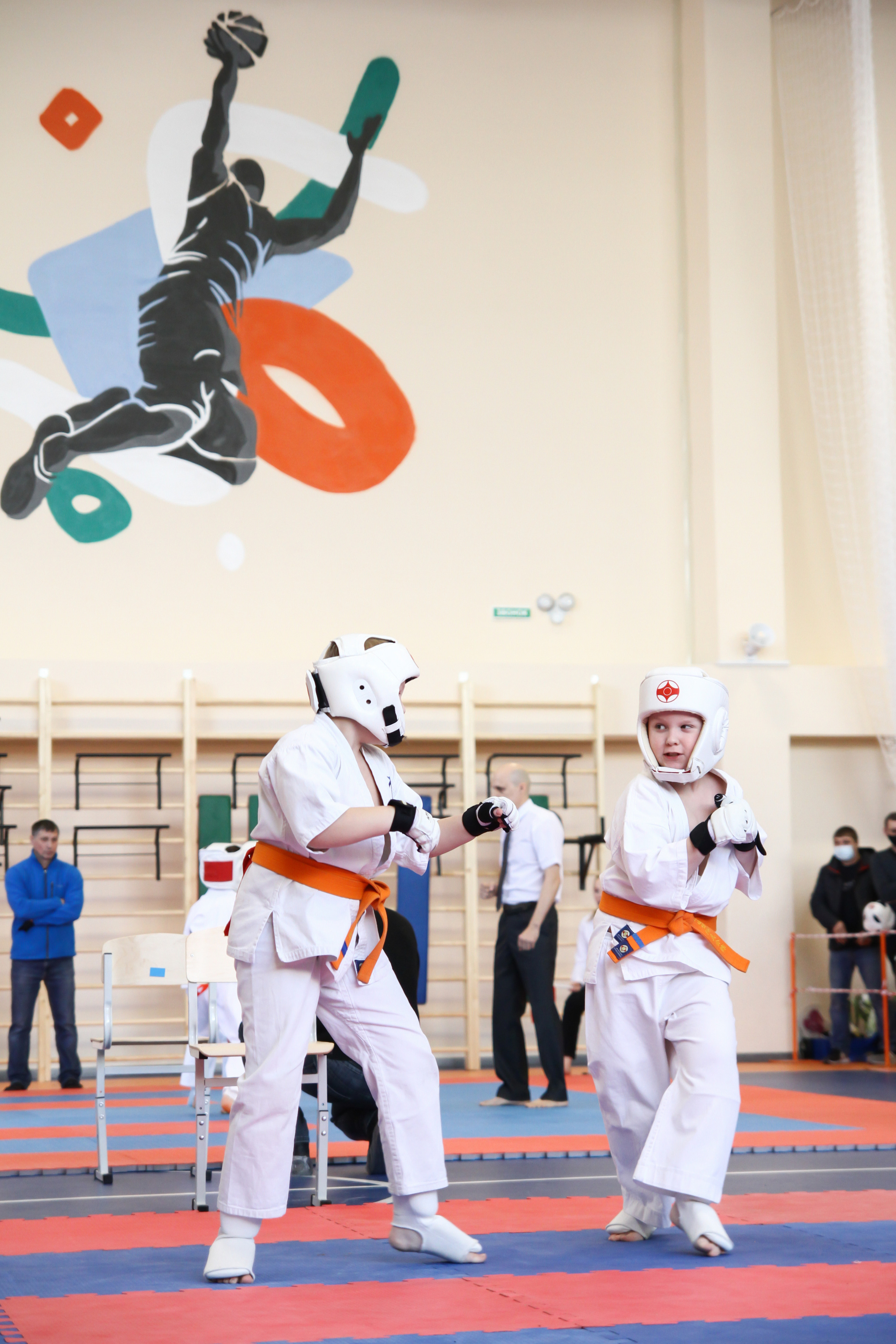 Соревнования по киокушинкай. Фотограф в Москве Анастасия Курлович