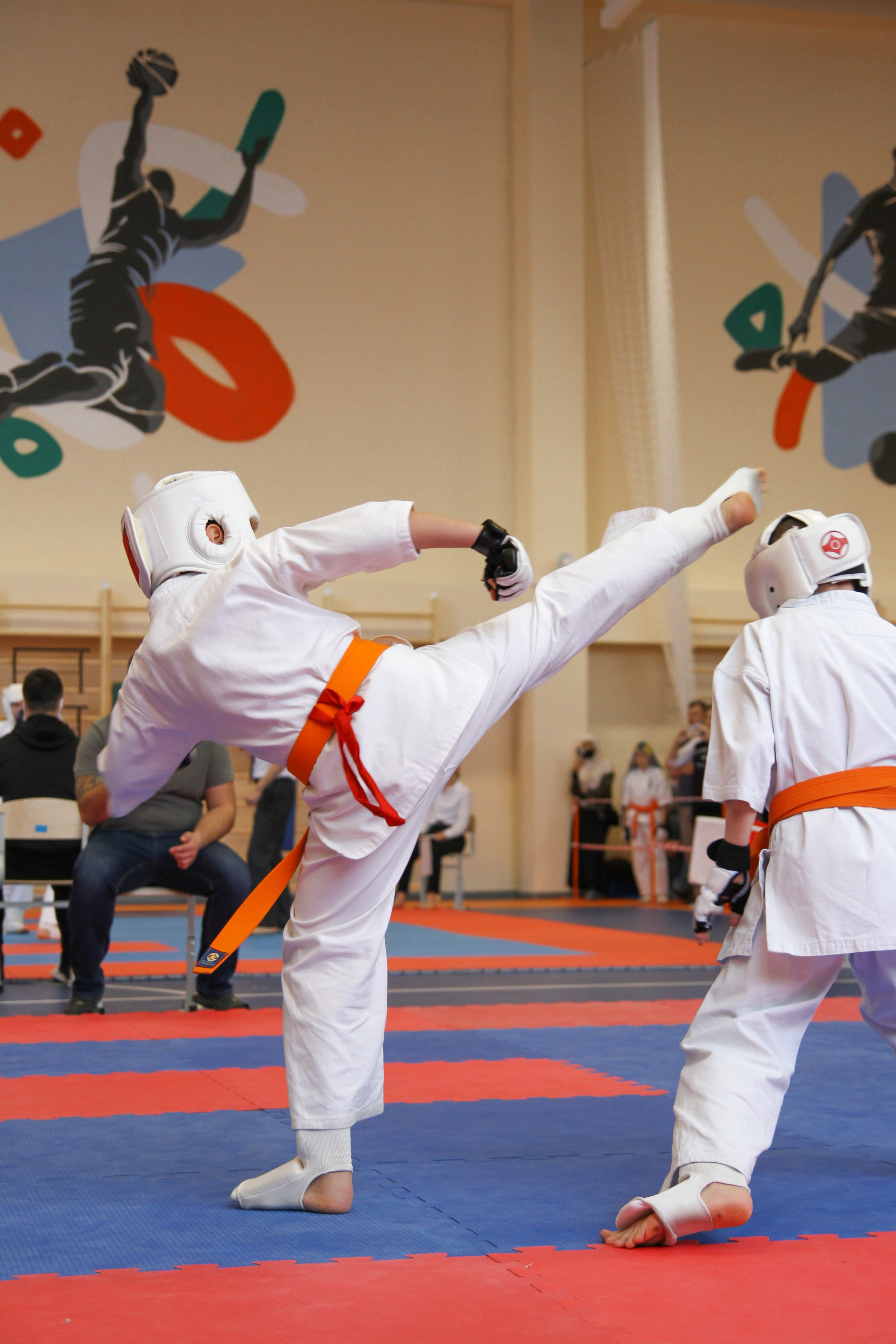Соревнования по киокушинкай. Фотограф в Москве Анастасия Курлович