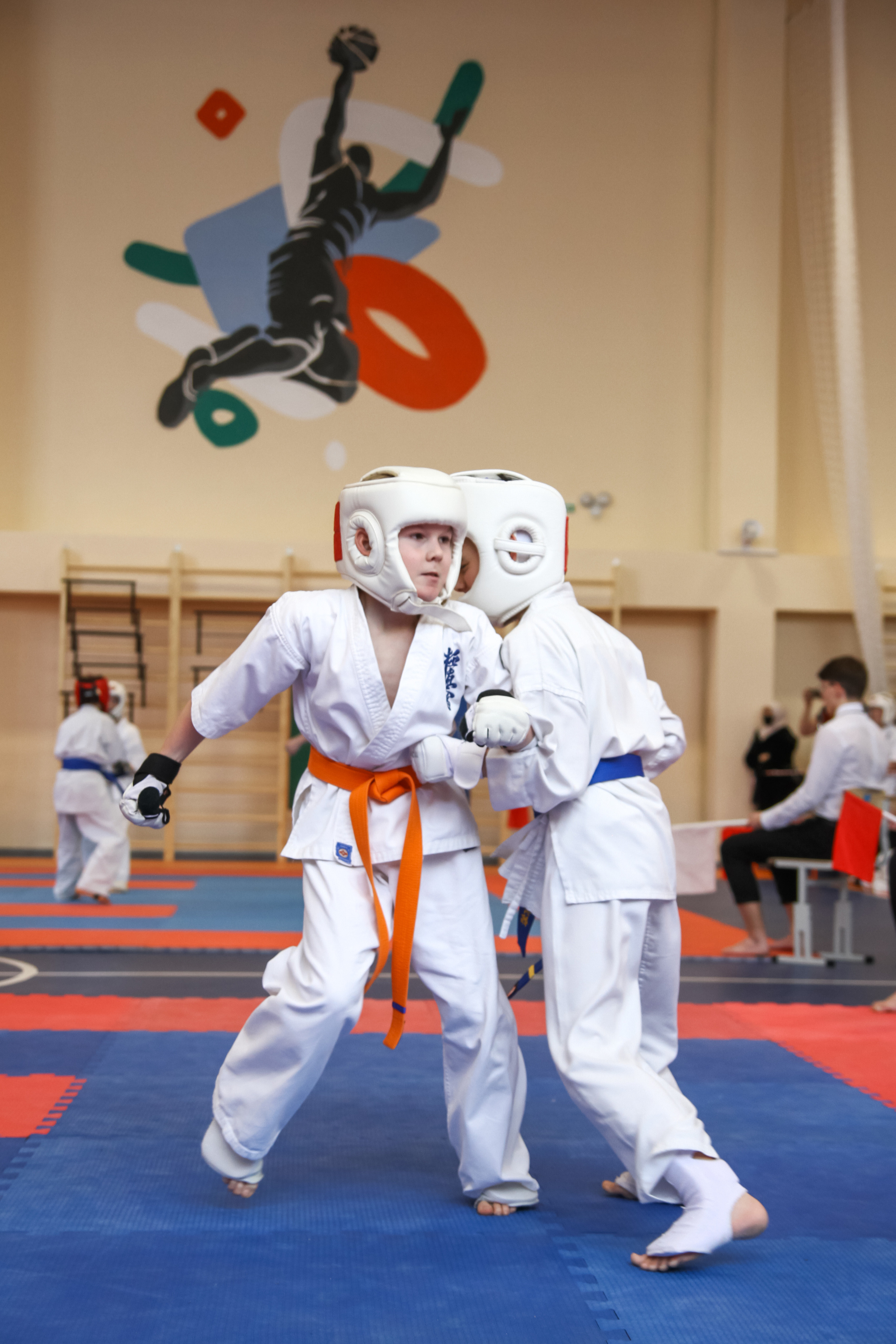 Соревнования по киокушинкай. Фотограф в Москве Анастасия Курлович