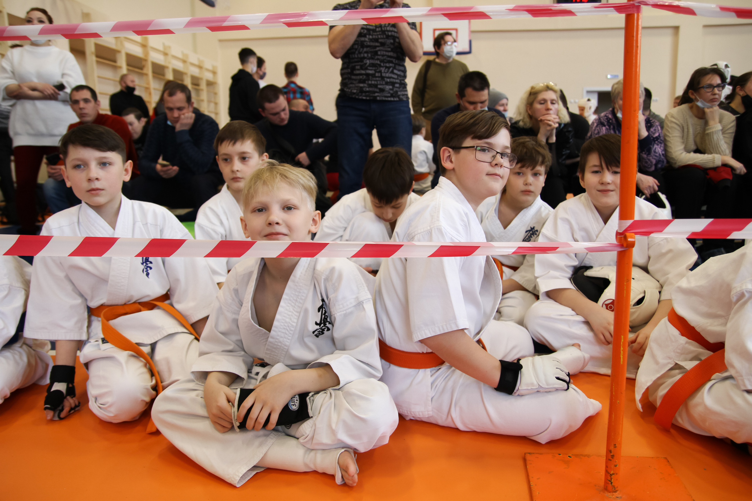 Соревнования по киокушинкай. Фотограф в Москве Анастасия Курлович