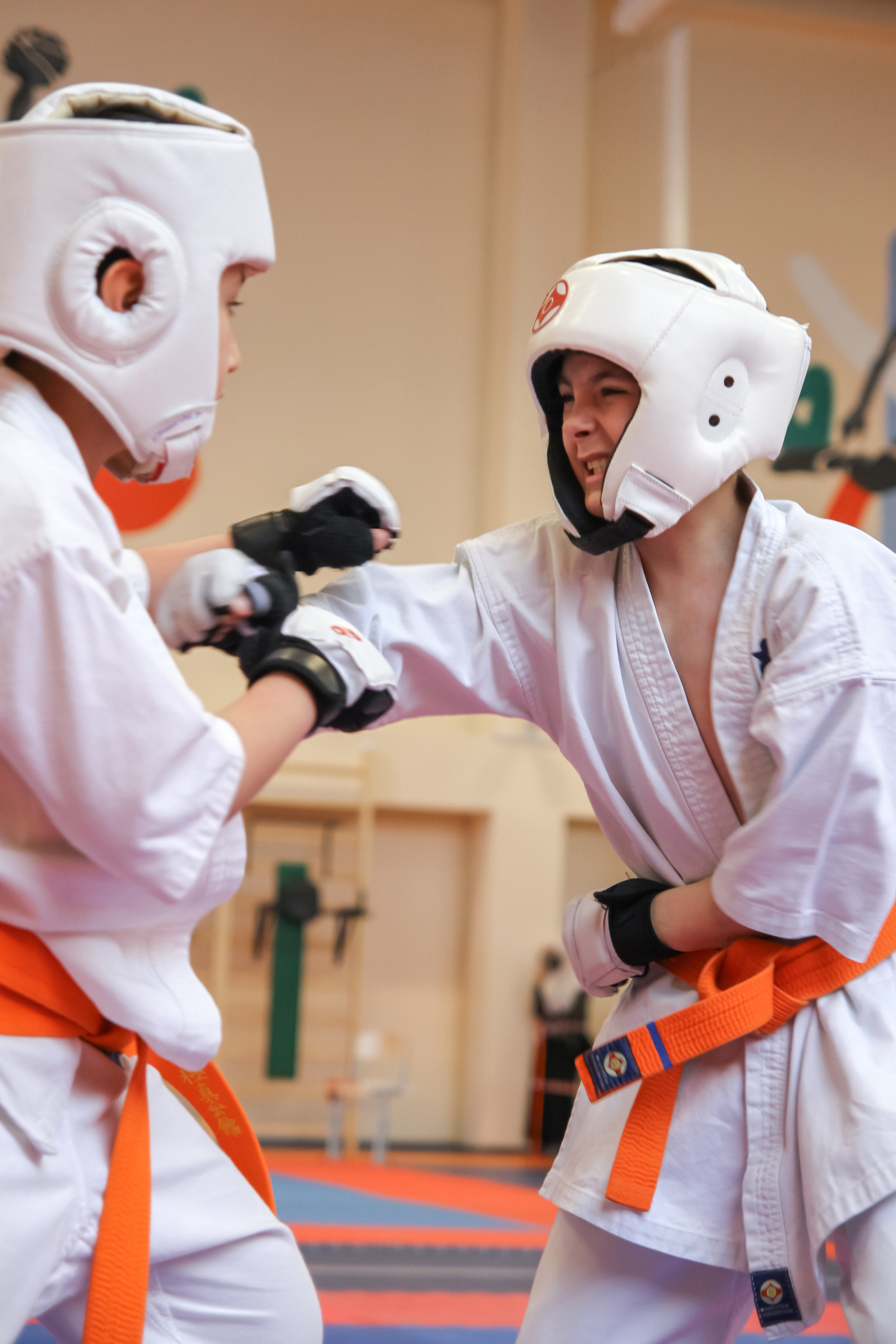 Соревнования по киокушинкай. Фотограф в Москве Анастасия Курлович