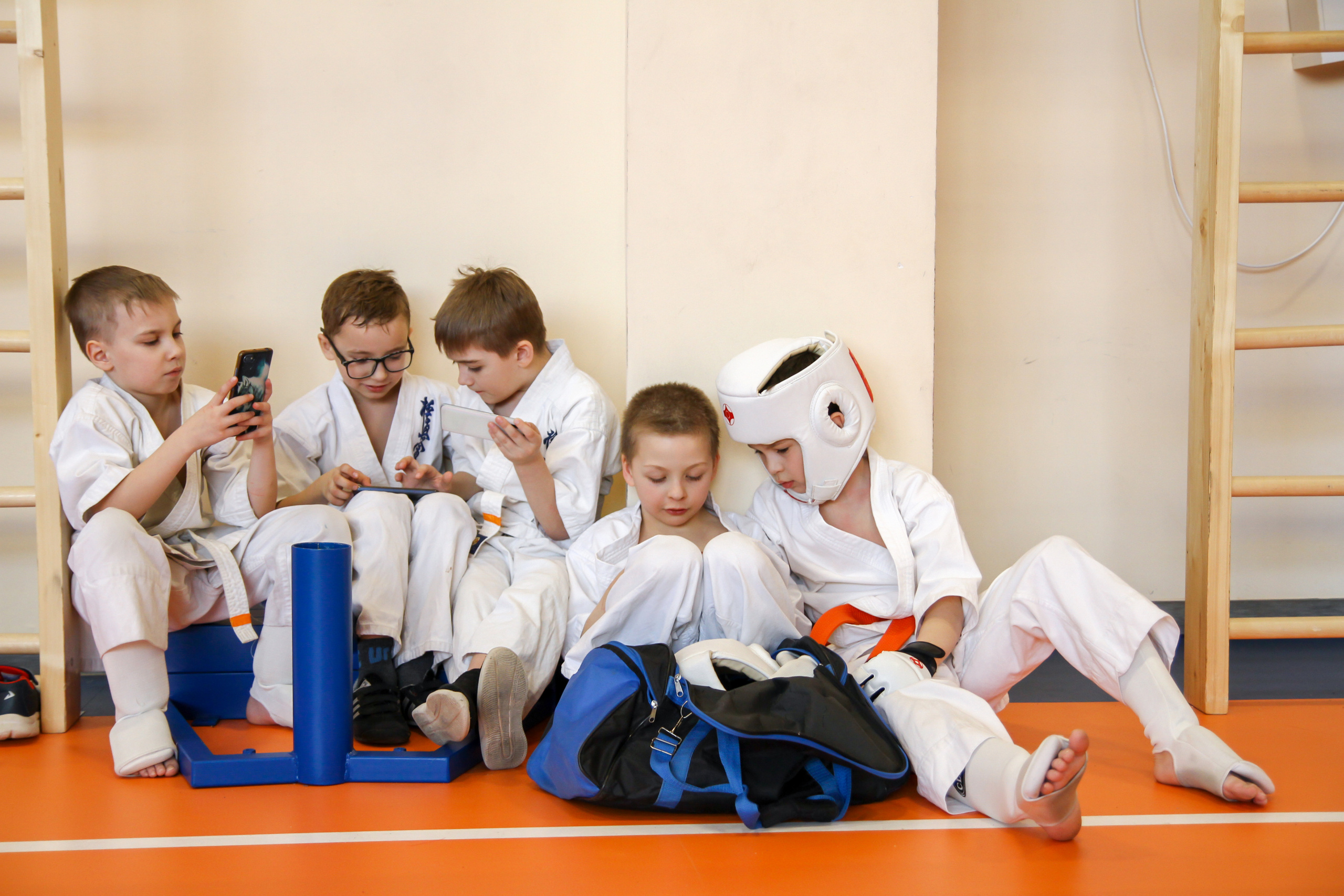 Соревнования по киокушинкай. Фотограф в Москве Анастасия Курлович