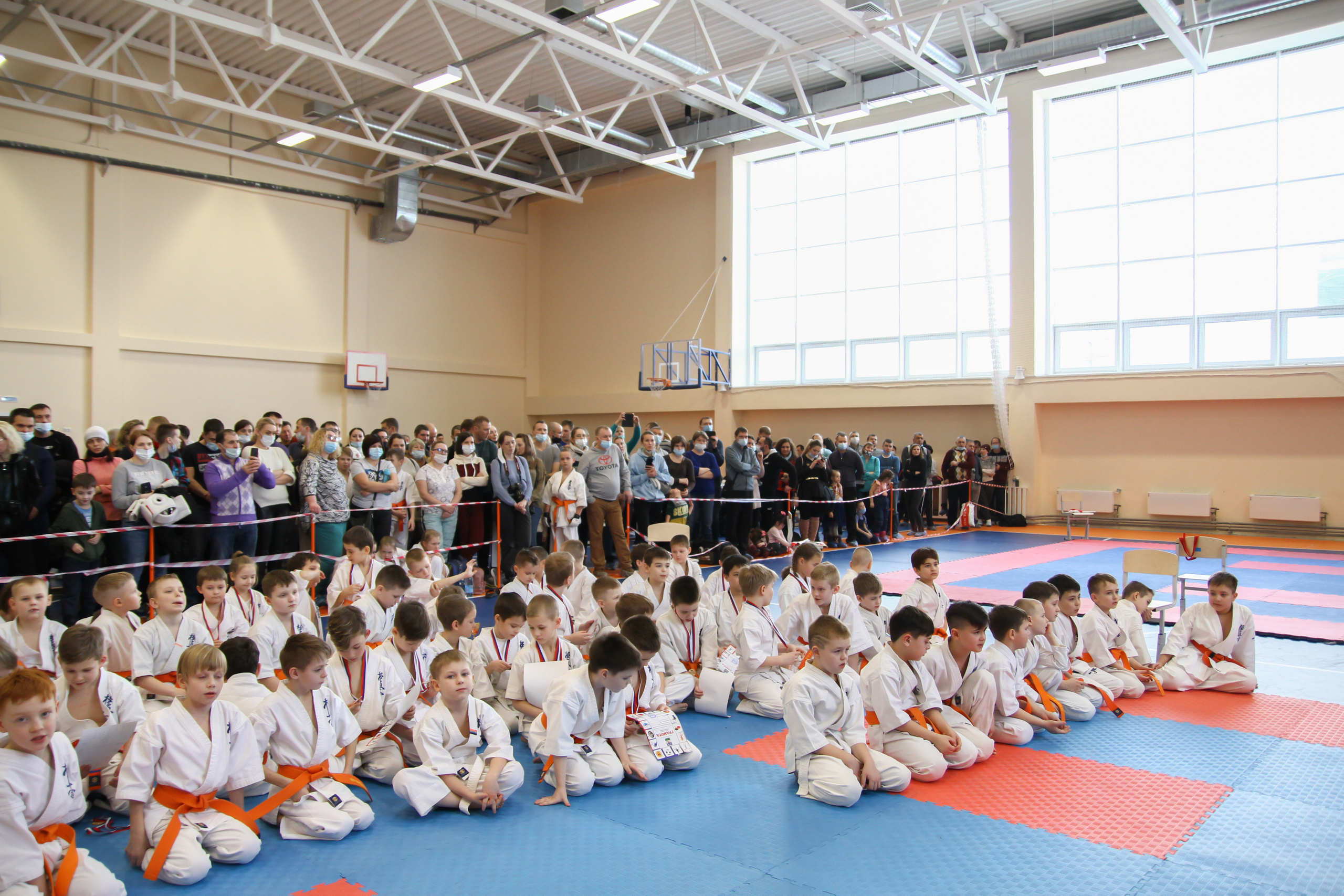 Соревнования по киокушинкай. Фотограф в Москве Анастасия Курлович