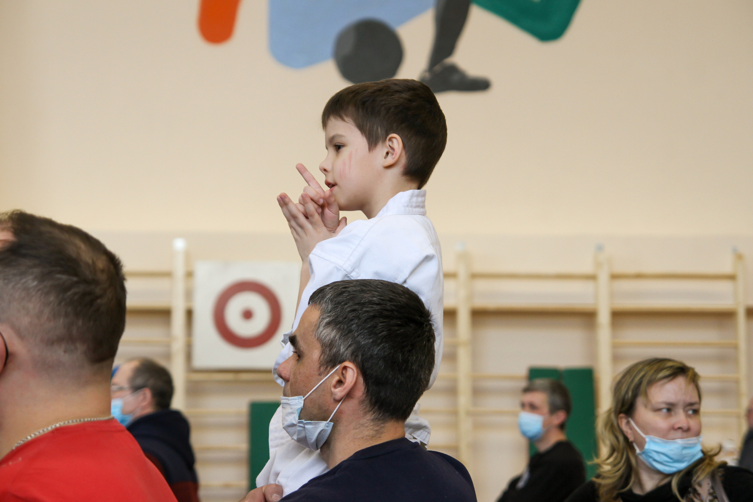 Соревнования по киокушинкай. Фотограф в Москве Анастасия Курлович