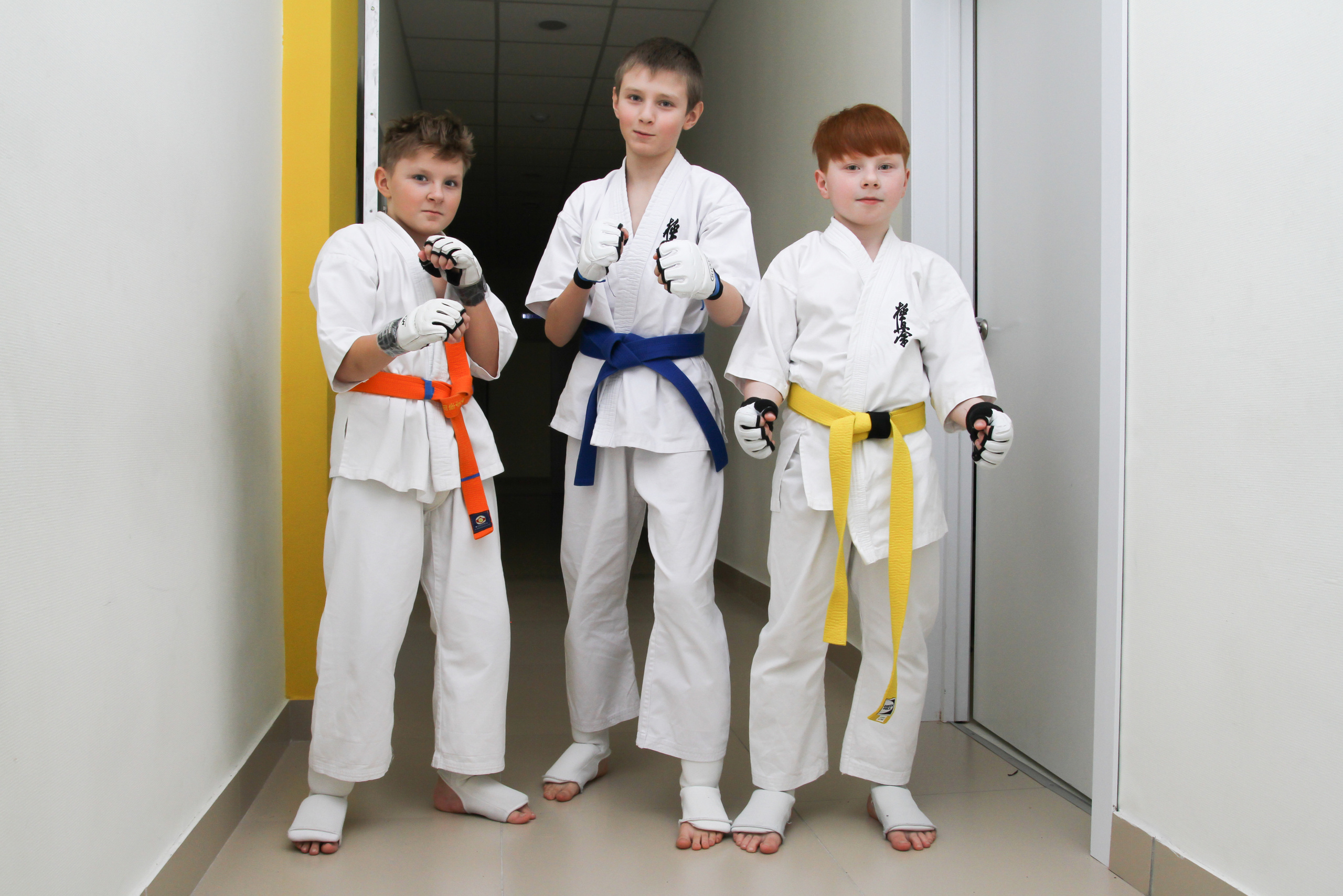 Соревнования по киокушинкай. Фотограф в Москве Анастасия Курлович