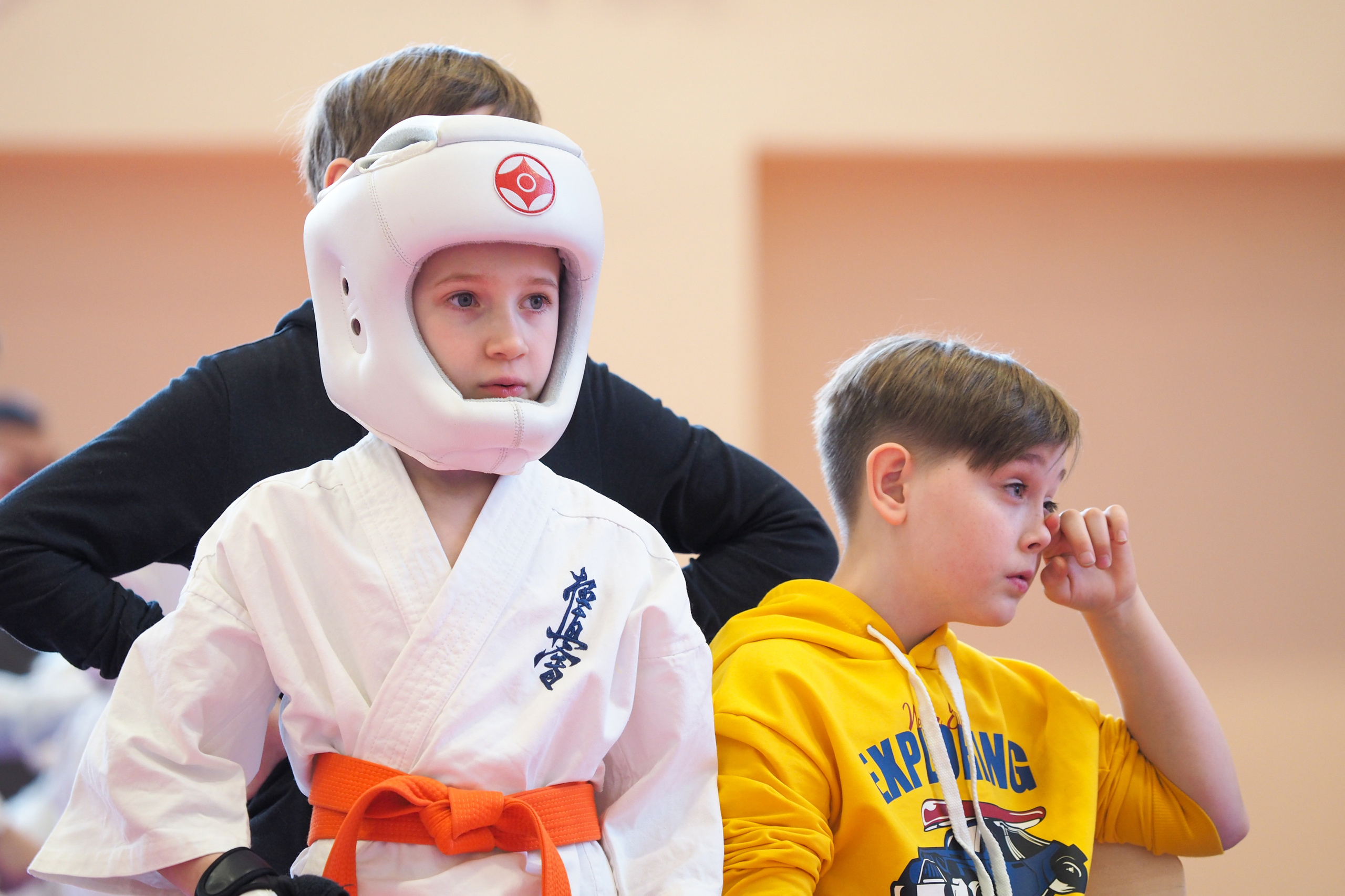 Соревнования по киокушинкай. Фотограф в Москве Анастасия Курлович