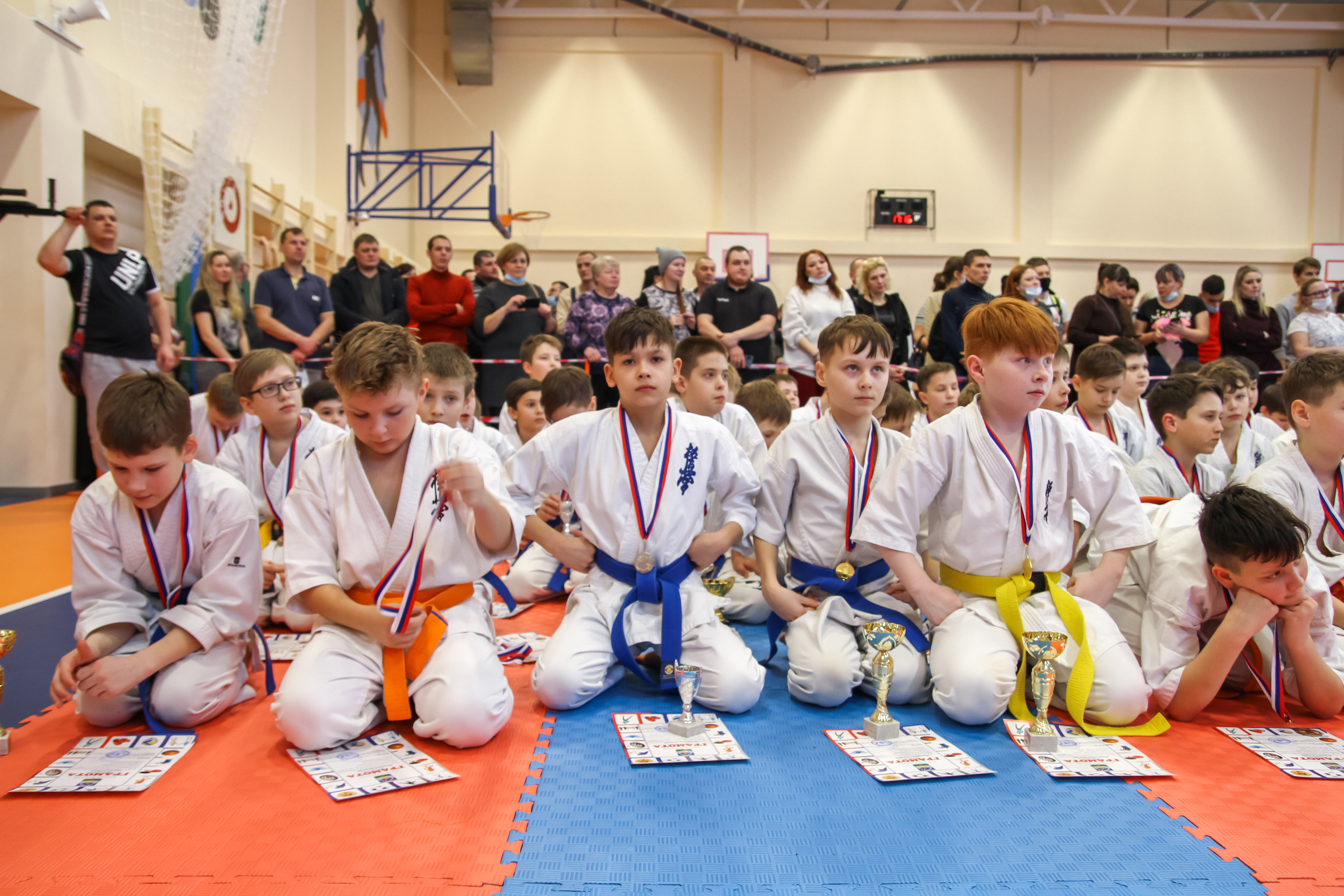 Соревнования по киокушинкай. Фотограф в Москве Анастасия Курлович