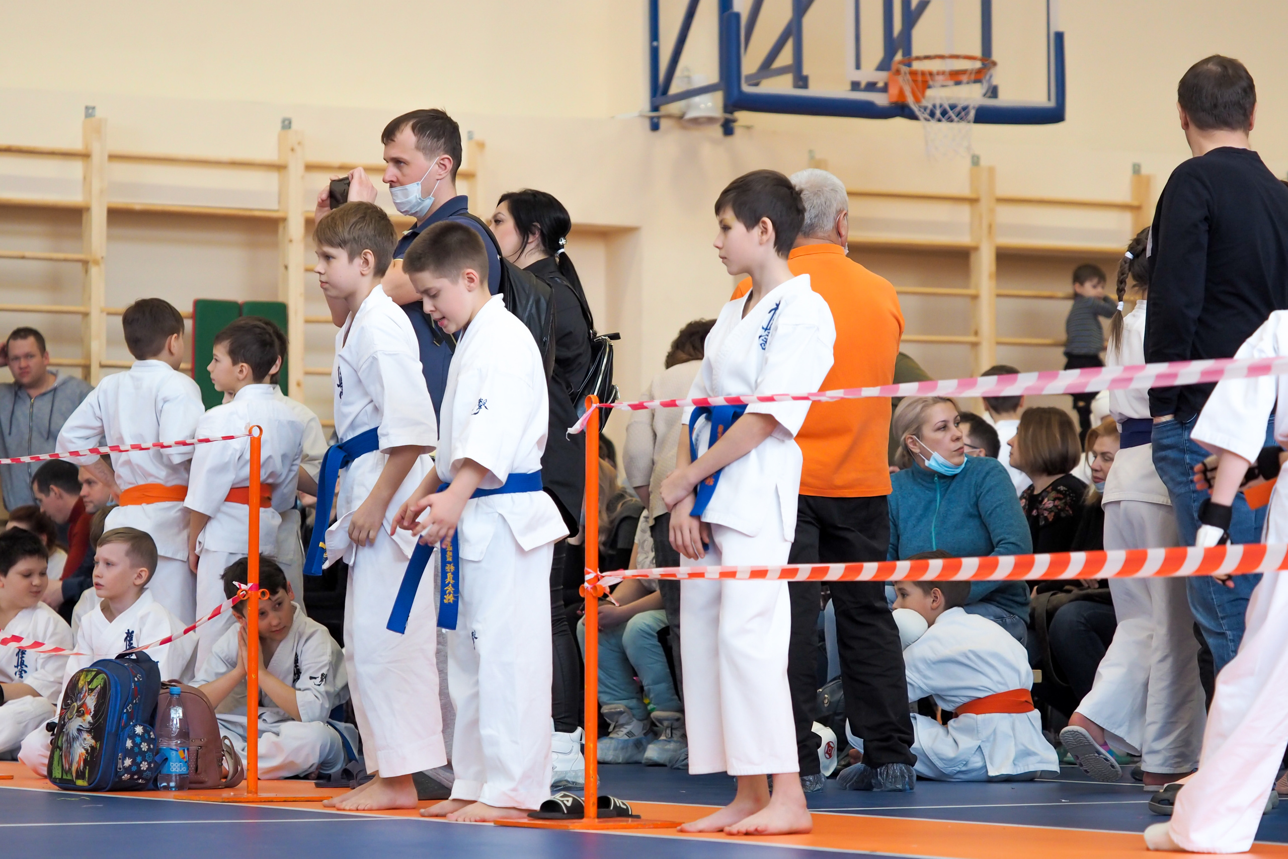 Соревнования по киокушинкай. Фотограф в Москве Анастасия Курлович