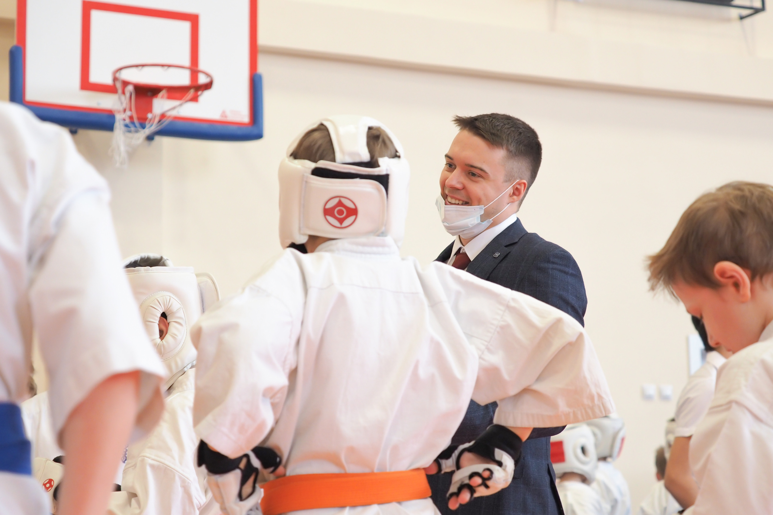 Соревнования по киокушинкай. Фотограф в Москве Анастасия Курлович