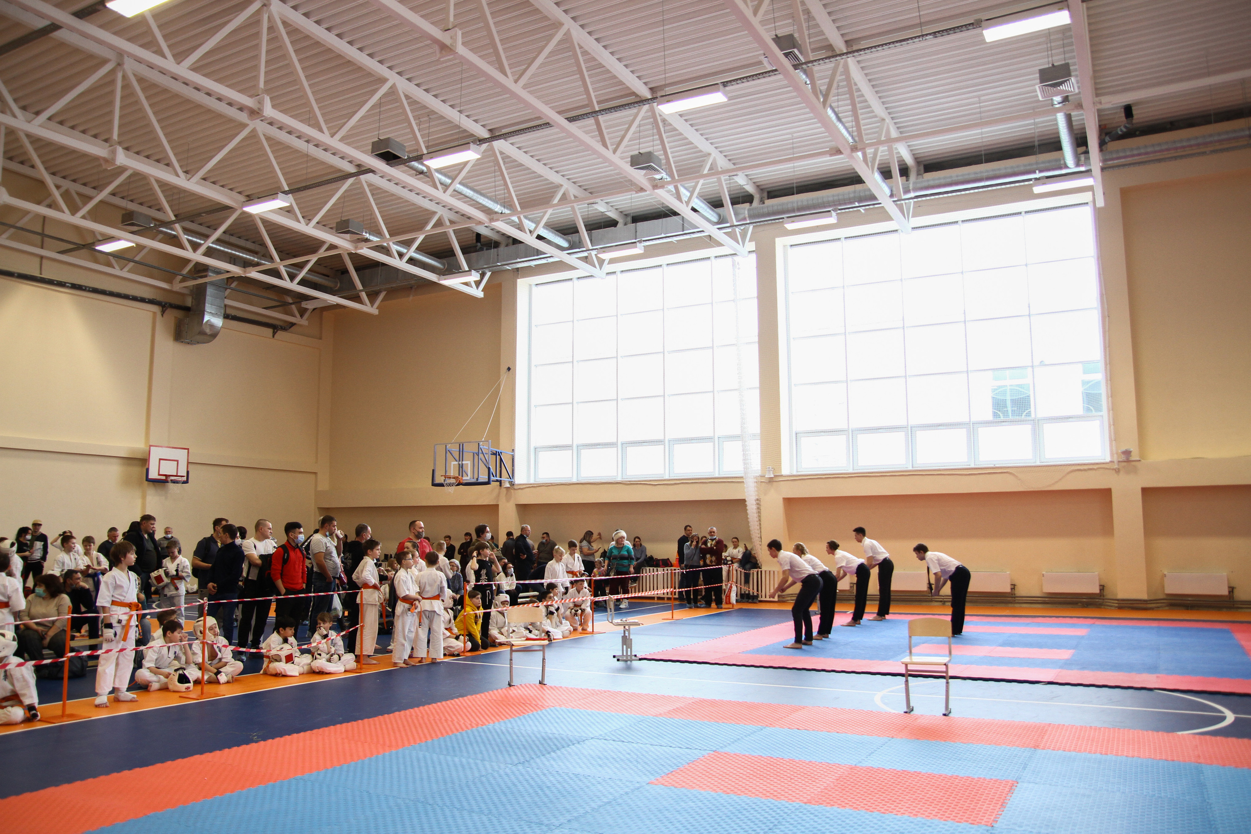 Соревнования по киокушинкай. Фотограф в Москве Анастасия Курлович