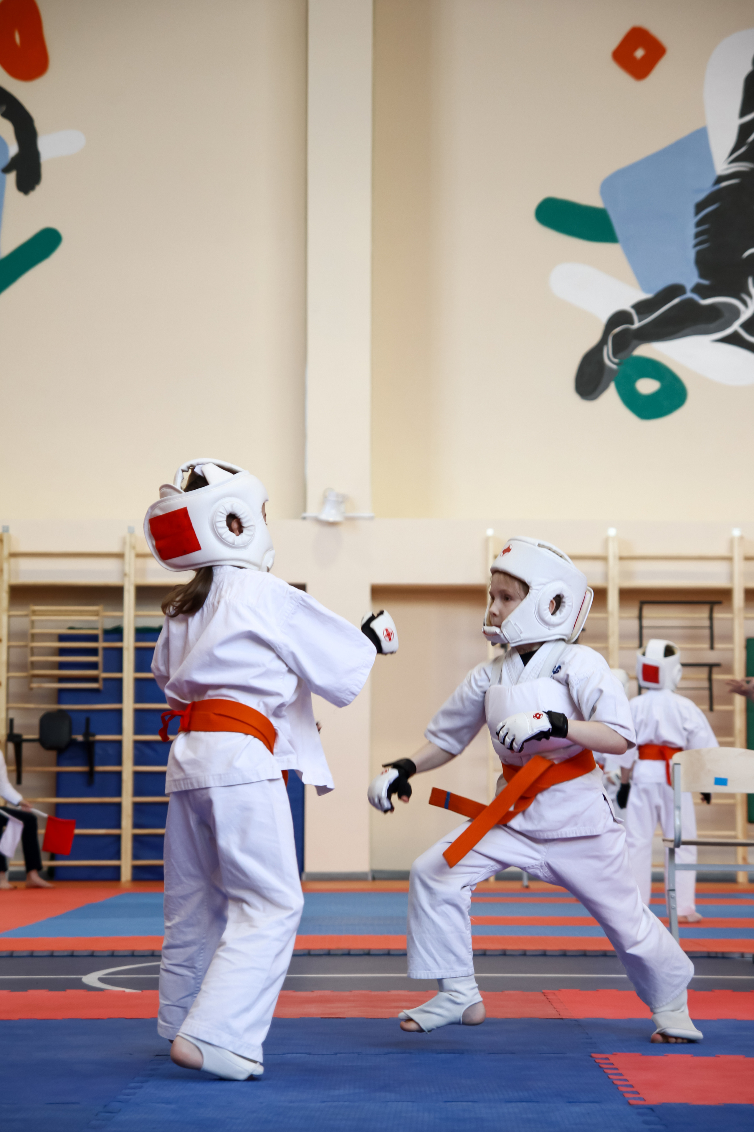 Соревнования по киокушинкай. Фотограф в Москве Анастасия Курлович