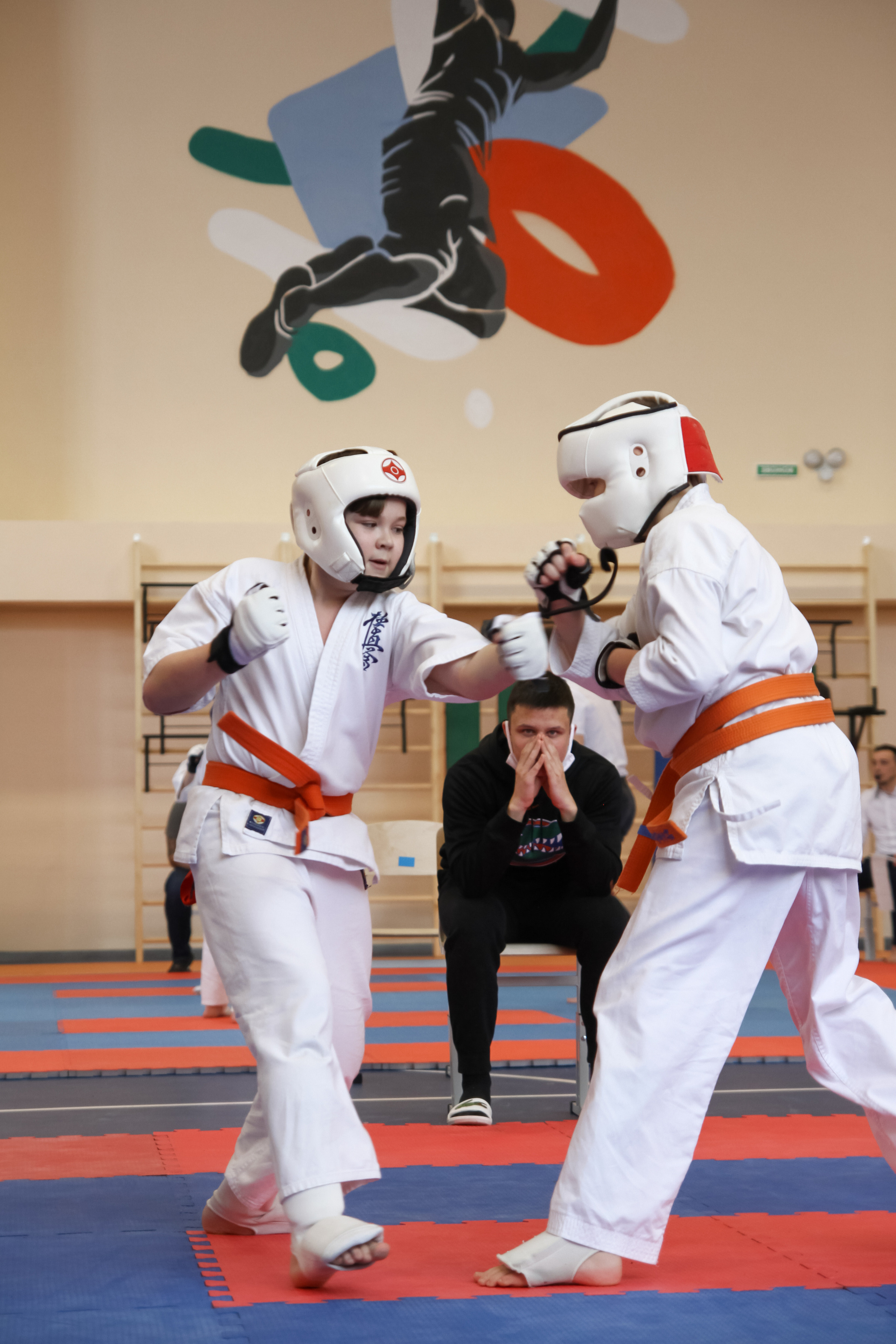 Соревнования по киокушинкай. Фотограф в Москве Анастасия Курлович