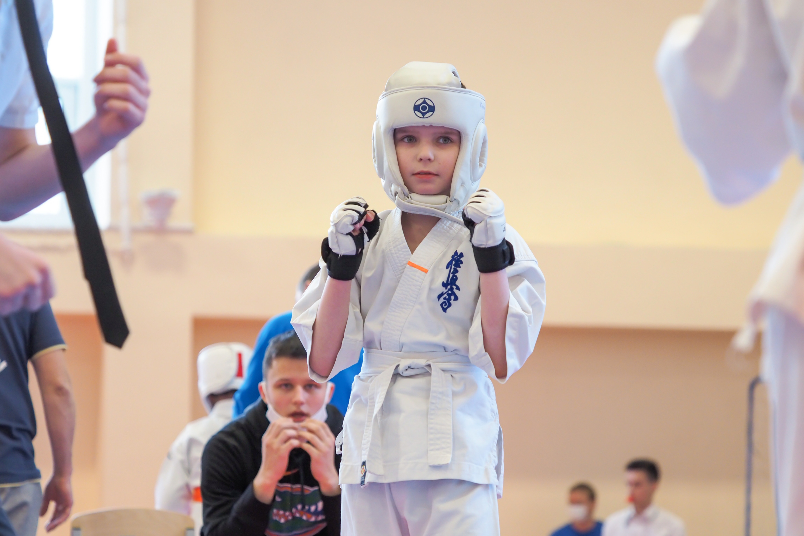 Соревнования по киокушинкай. Фотограф в Москве Анастасия Курлович