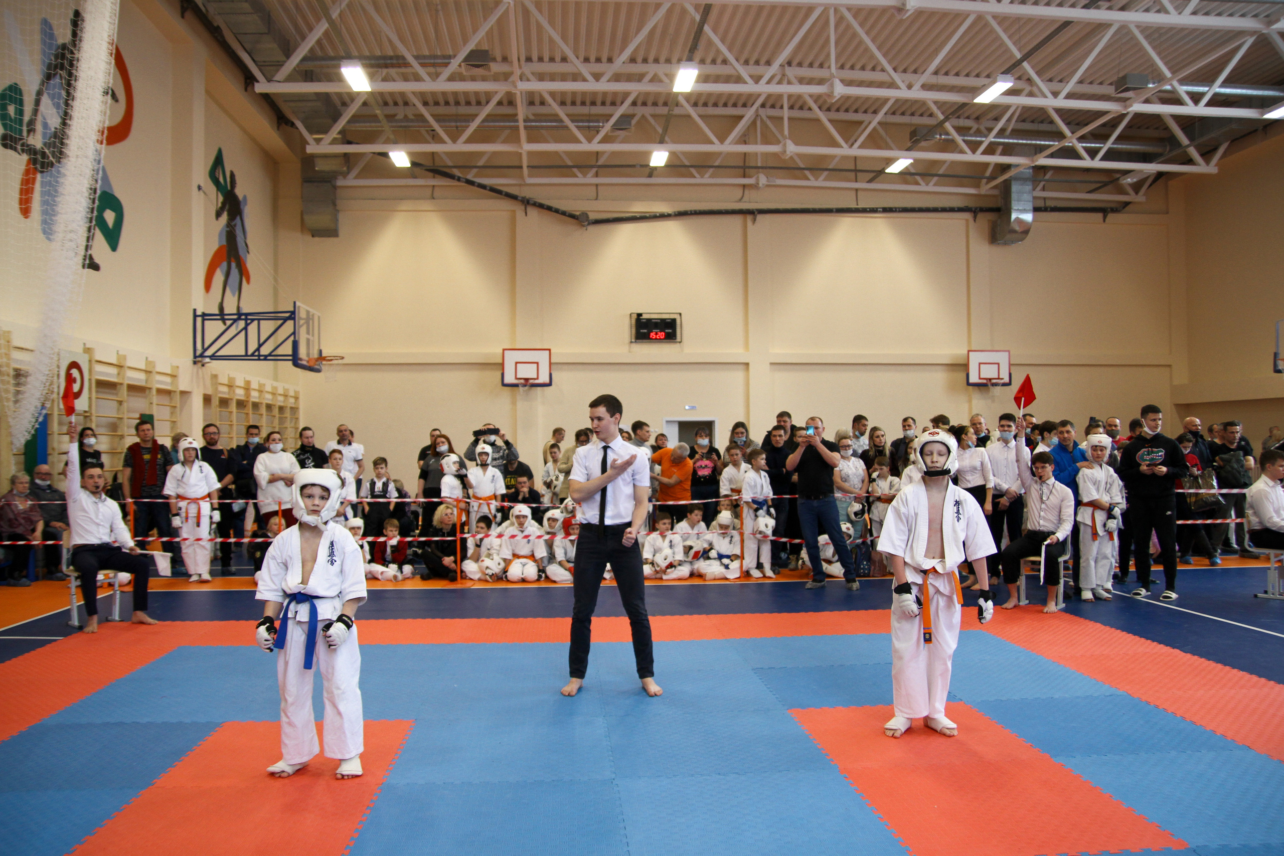 Соревнования по киокушинкай. Фотограф в Москве Анастасия Курлович