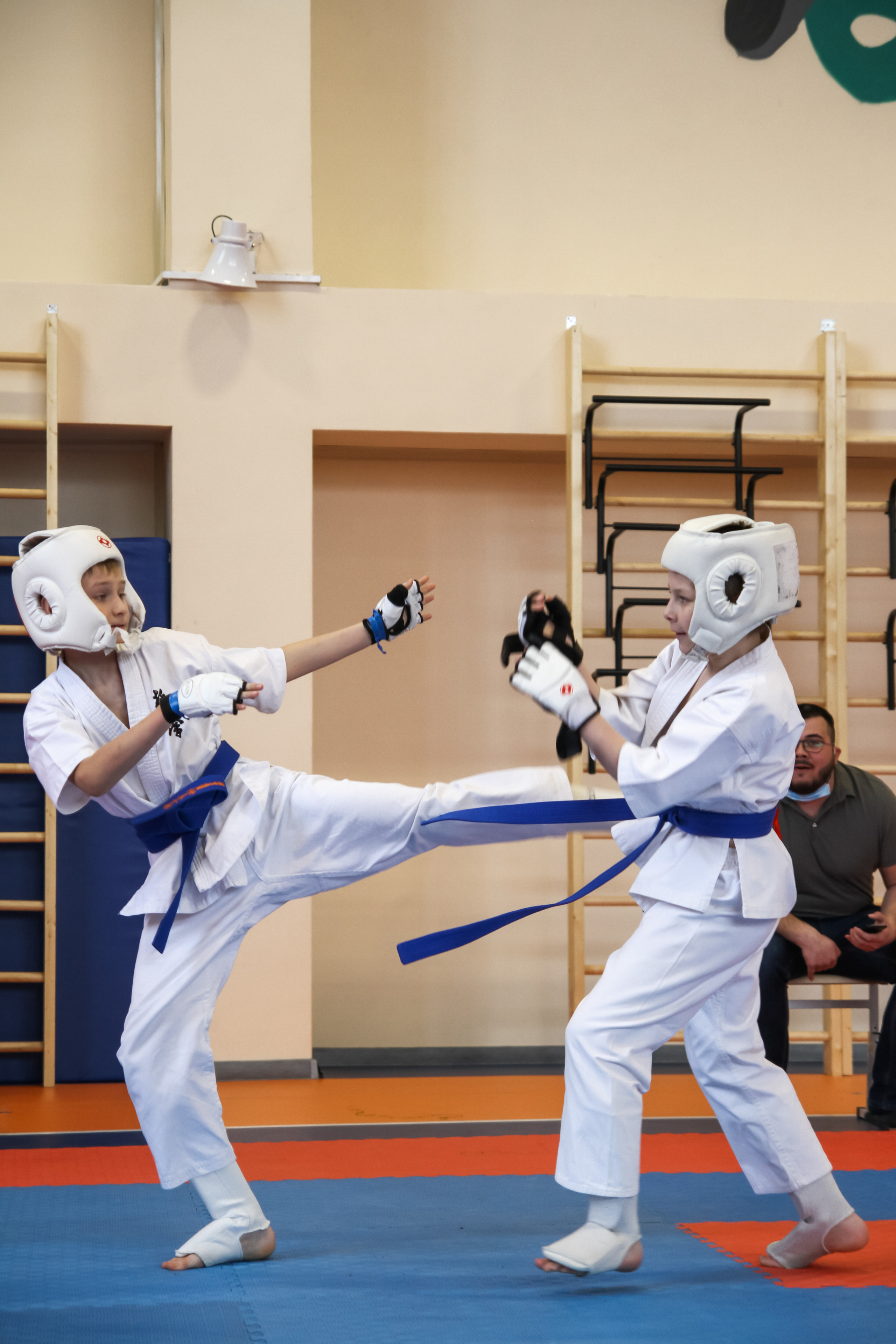 Соревнования по киокушинкай. Фотограф в Москве Анастасия Курлович
